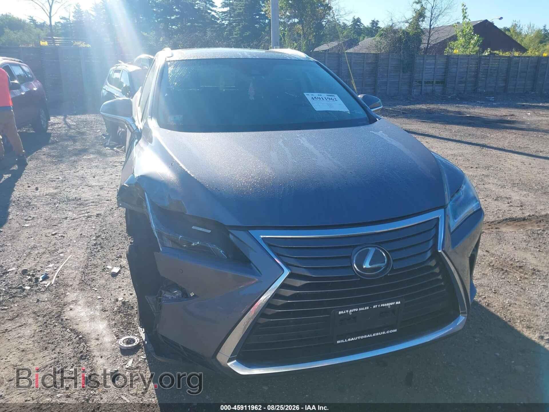 2017 LEXUS RX 350 - VIN: 2T2BZMCA6HC123745 - Photo 12