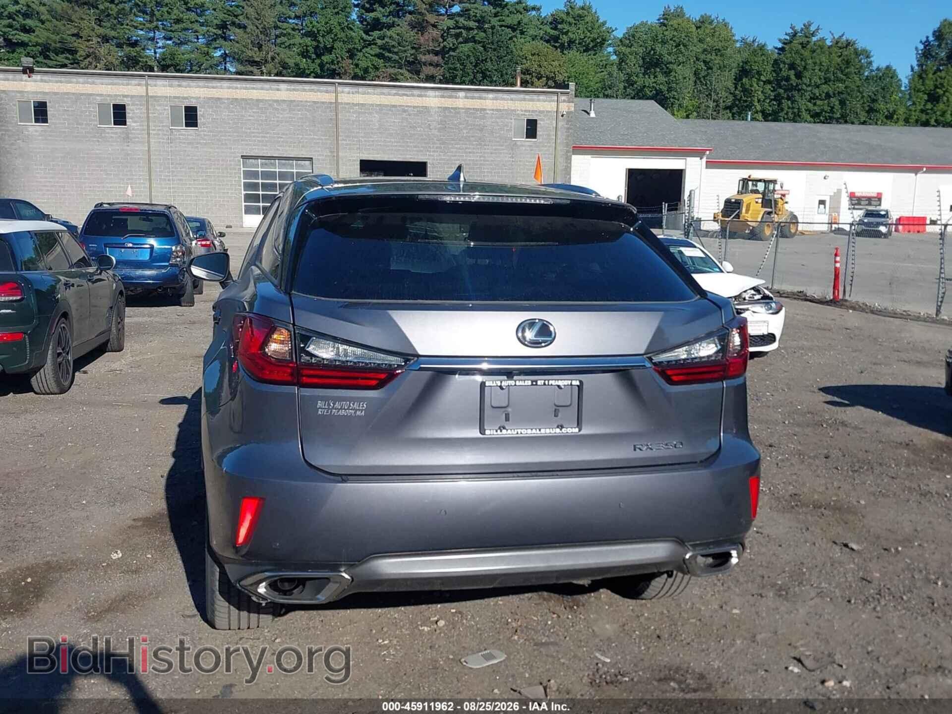 2017 LEXUS RX 350 - VIN: 2T2BZMCA6HC123745 - Photo 16