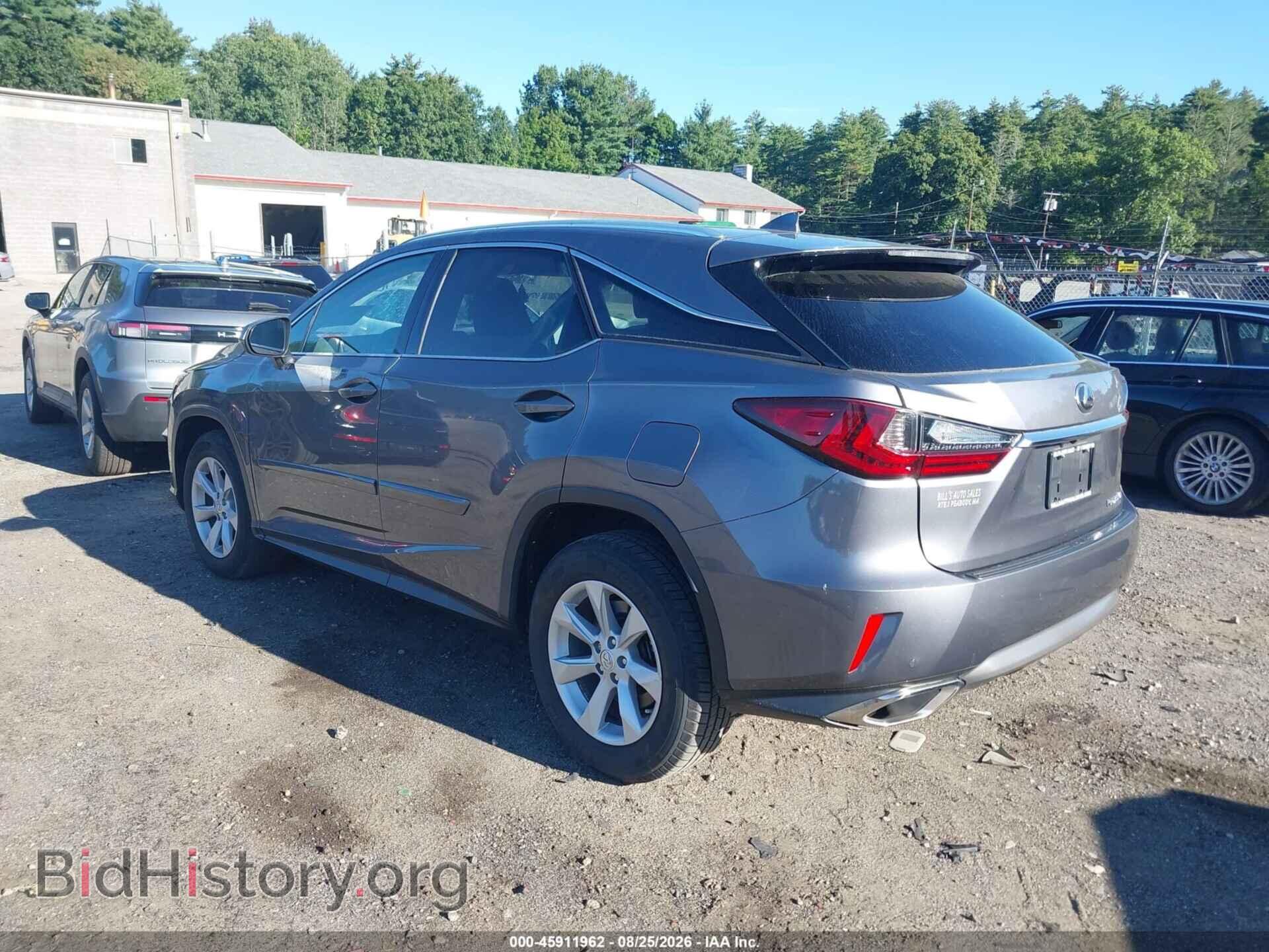 2017 LEXUS RX 350 - VIN: 2T2BZMCA6HC123745 - Photo 3