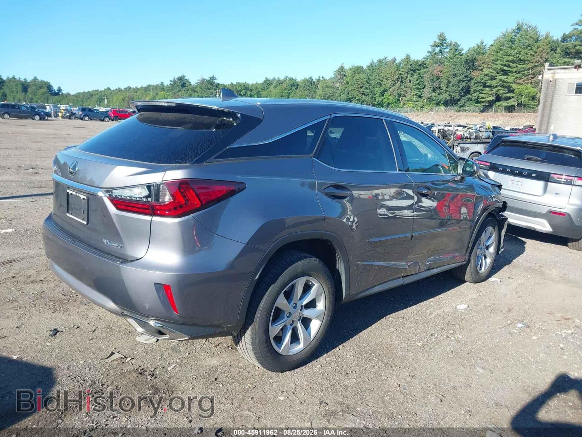 2017 LEXUS RX 350 - VIN: 2T2BZMCA6HC123745 - Photo 4