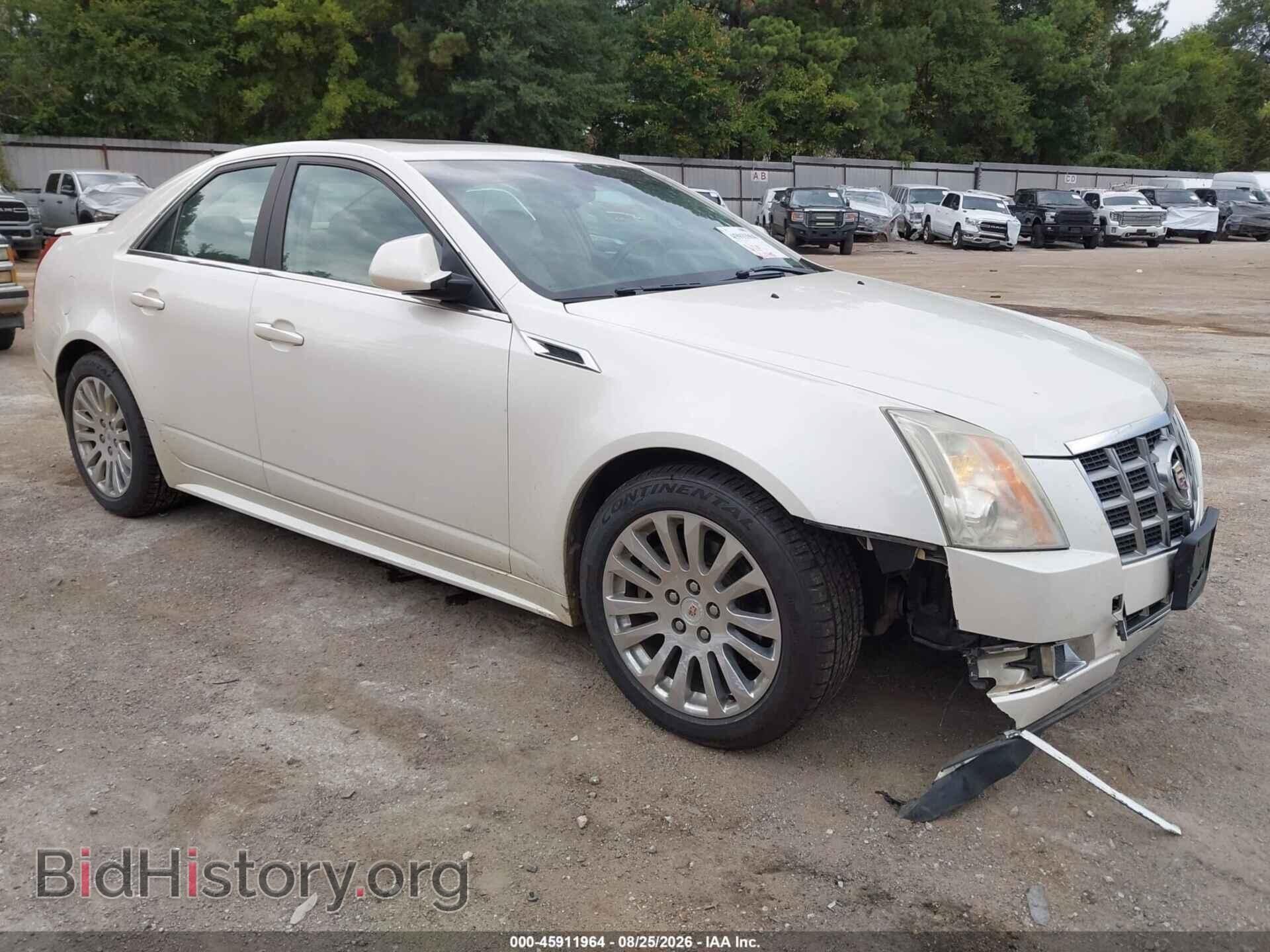 Фотография 1G6DP5E38D0142134 - CADILLAC CTS 2013