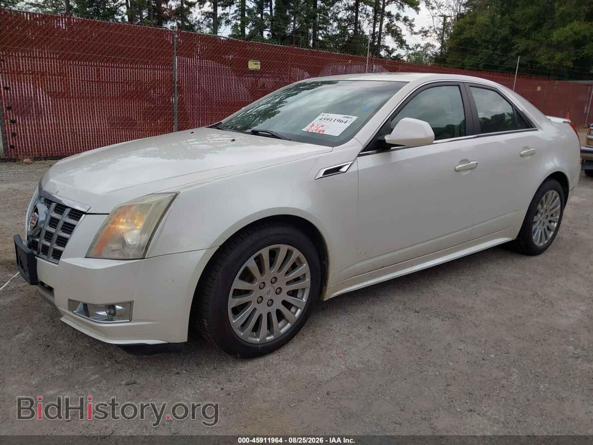 2013 CADILLAC CTS - VIN: 1G6DP5E38D0142134 - Photo 2