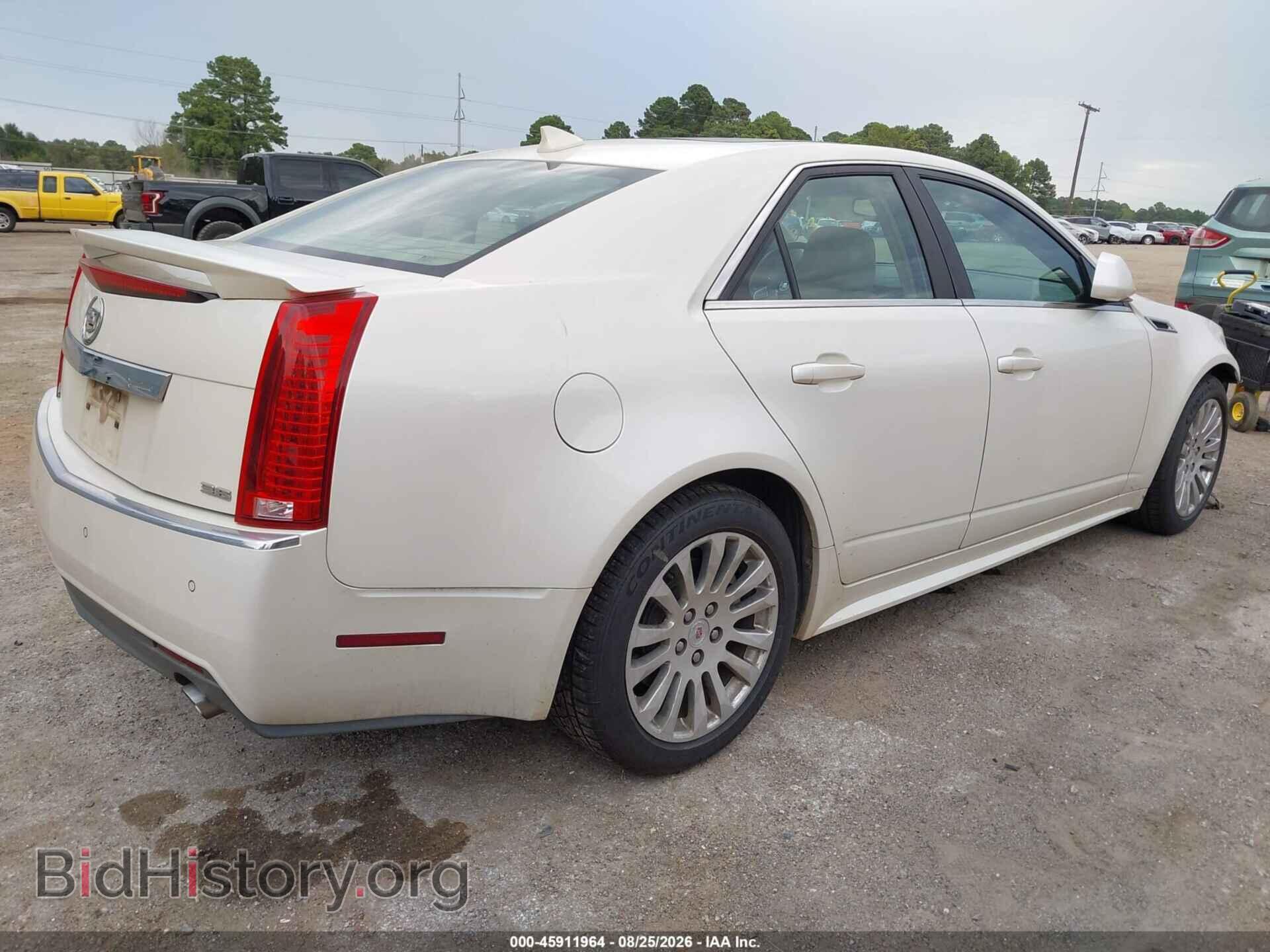 2013 CADILLAC CTS - VIN: 1G6DP5E38D0142134 - Photo 4