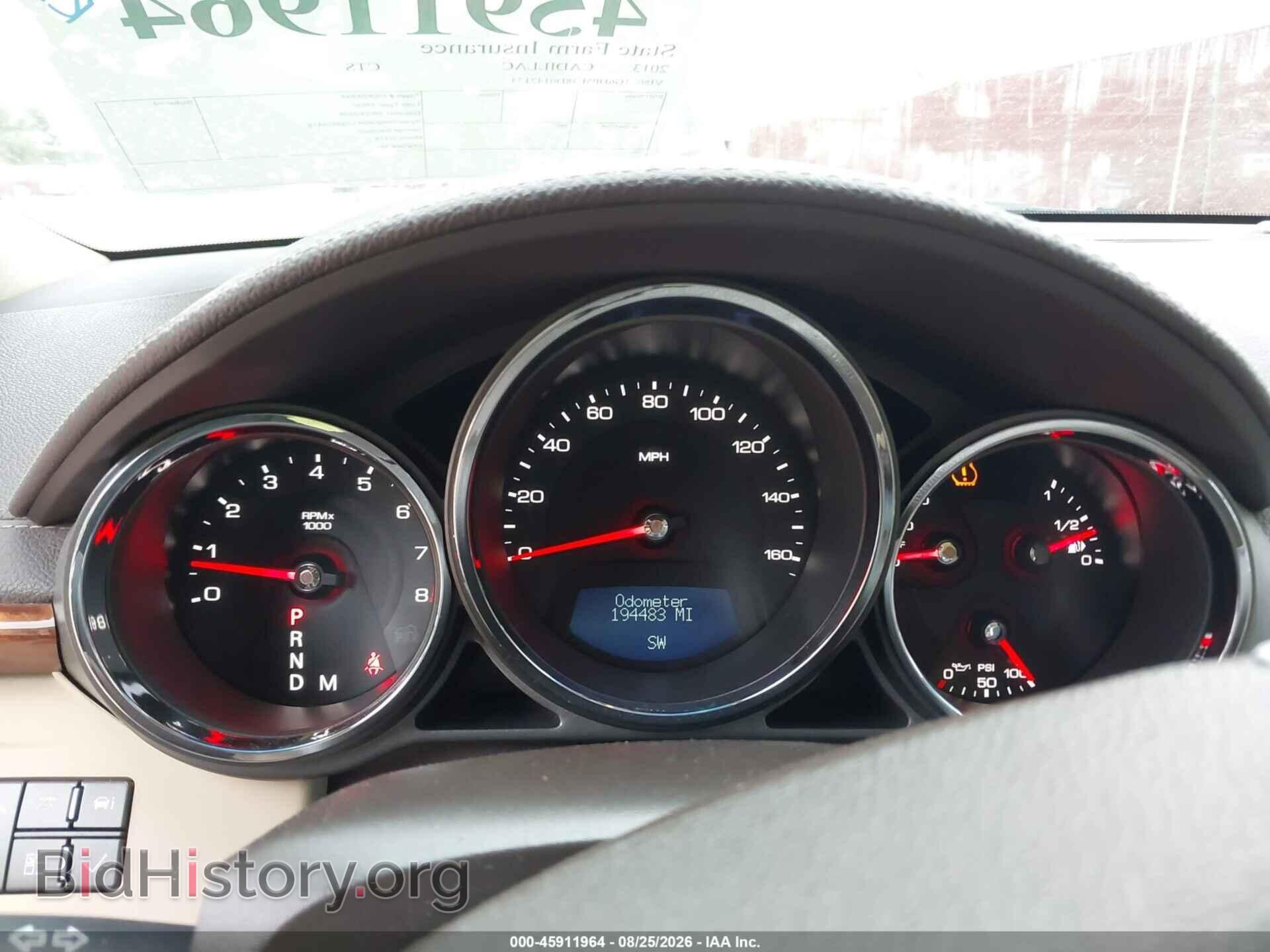2013 CADILLAC CTS - VIN: 1G6DP5E38D0142134 - Photo 7
