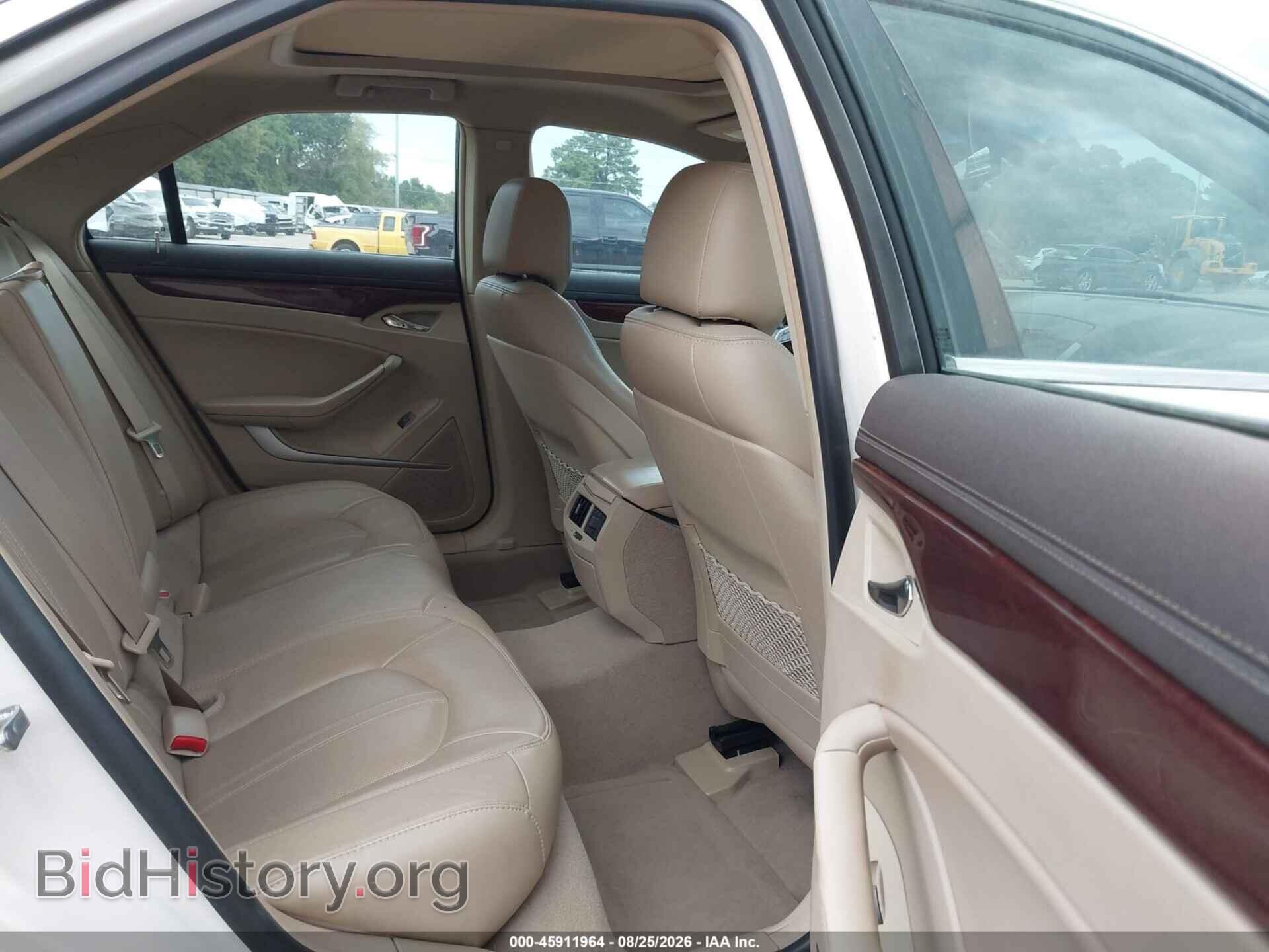 2013 CADILLAC CTS - VIN: 1G6DP5E38D0142134 - Photo 8