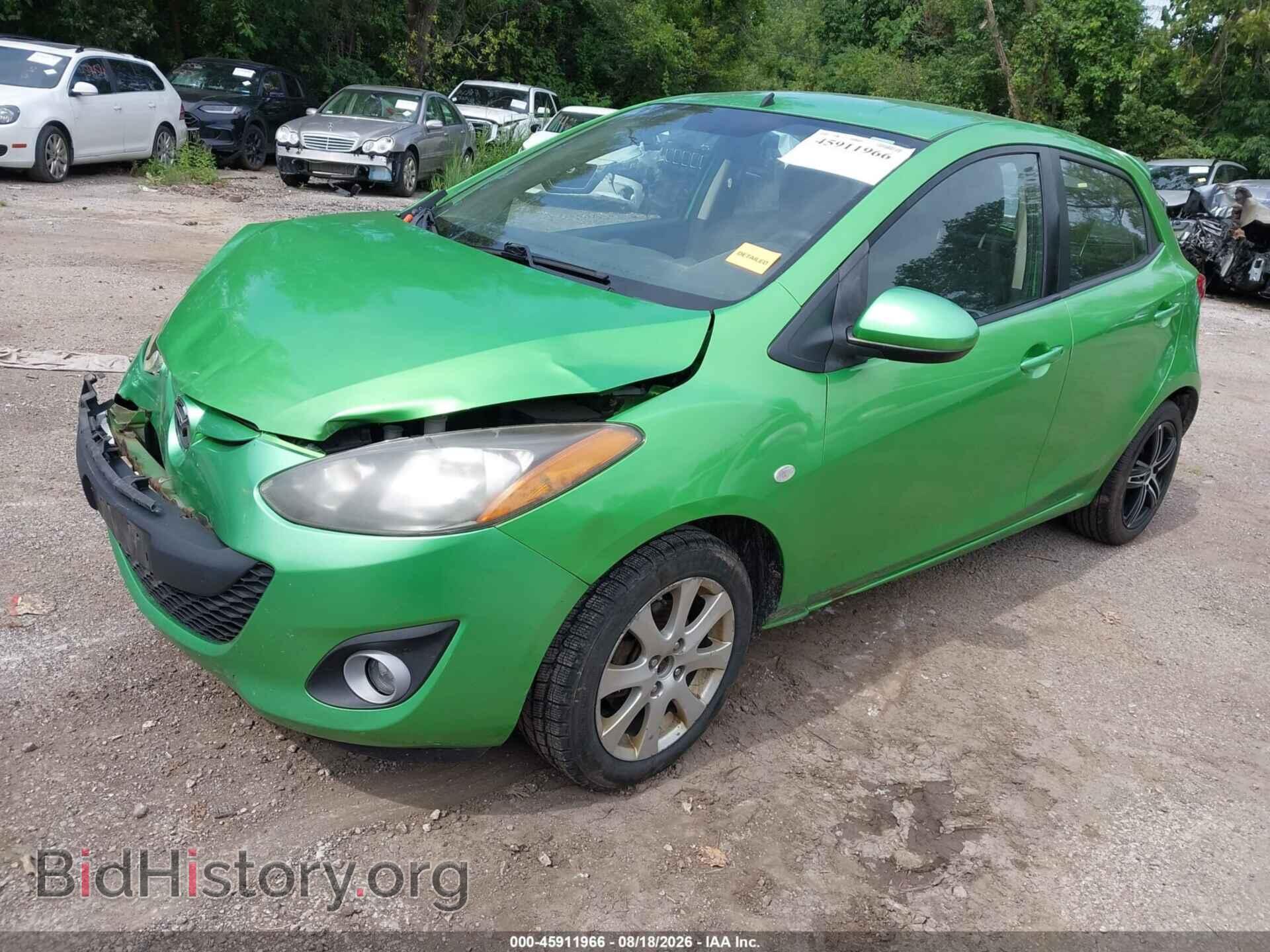 2011 MAZDA MAZDA2 - VIN: JM1DE1HY1B0131136 - Photo 2