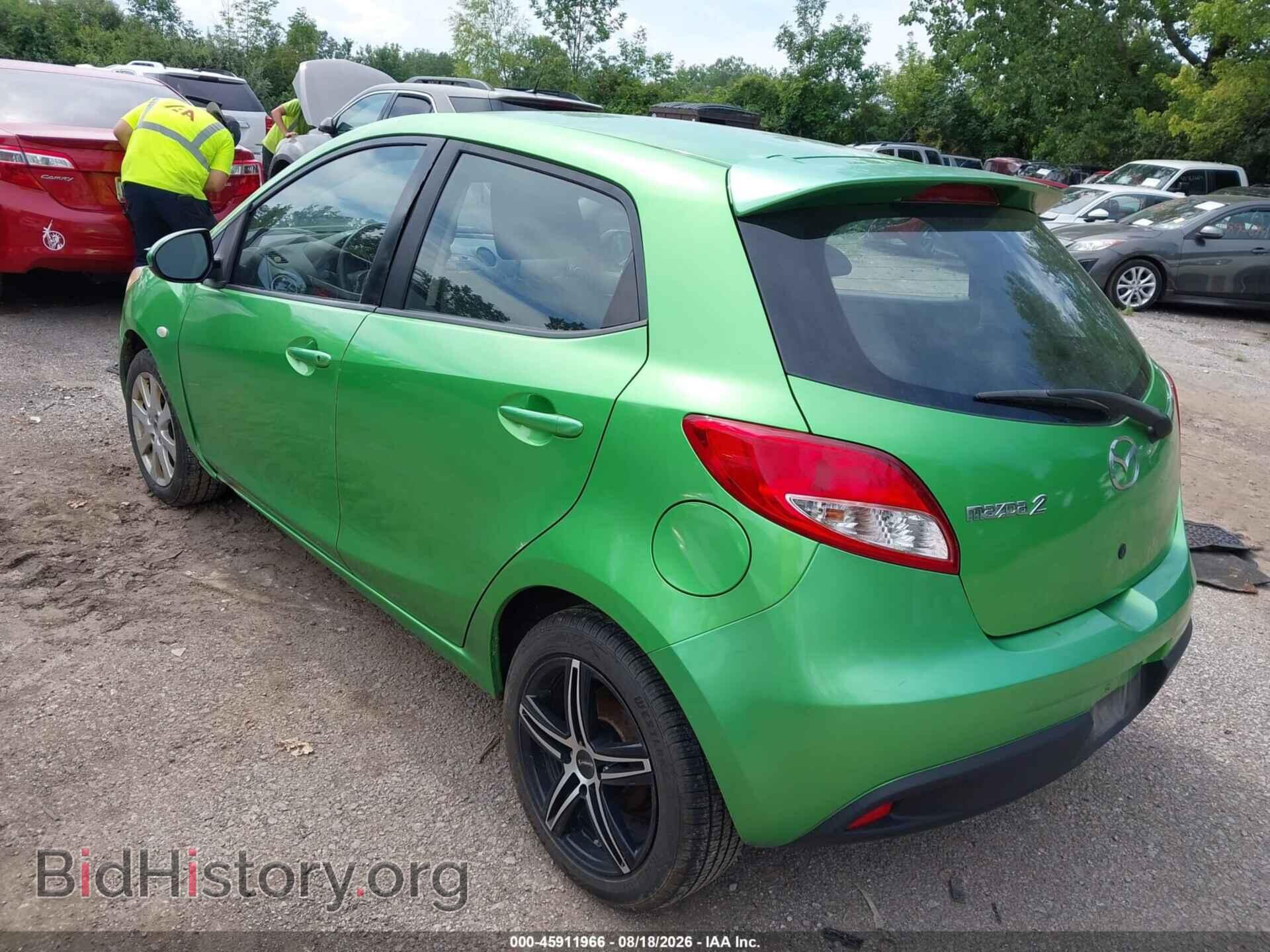 2011 MAZDA MAZDA2 - VIN: JM1DE1HY1B0131136 - Photo 3
