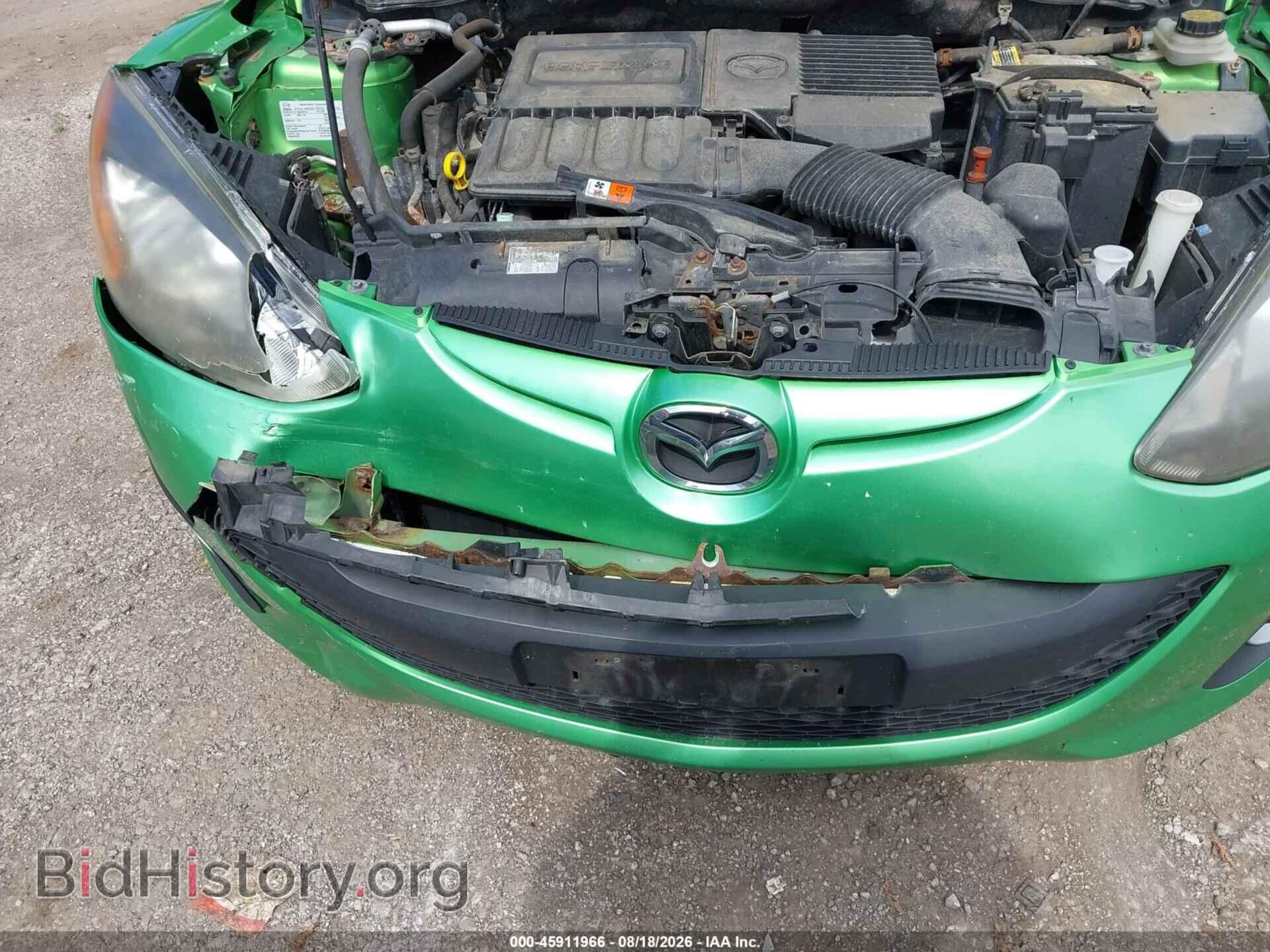 2011 MAZDA MAZDA2 - VIN: JM1DE1HY1B0131136 - Photo 6