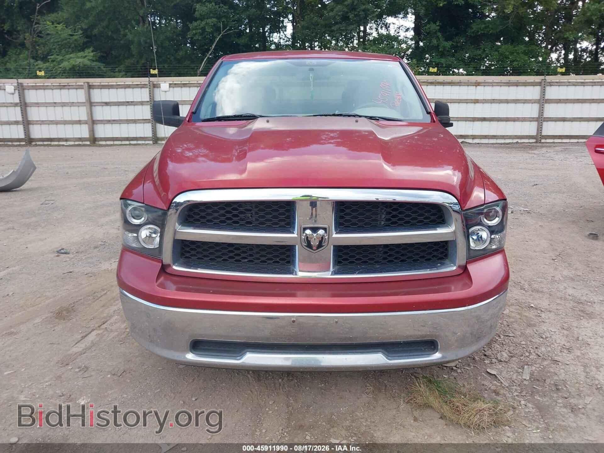 2009 DODGE RAM 1500 - VIN: 1D3HB13P99S749142 - Фото 6