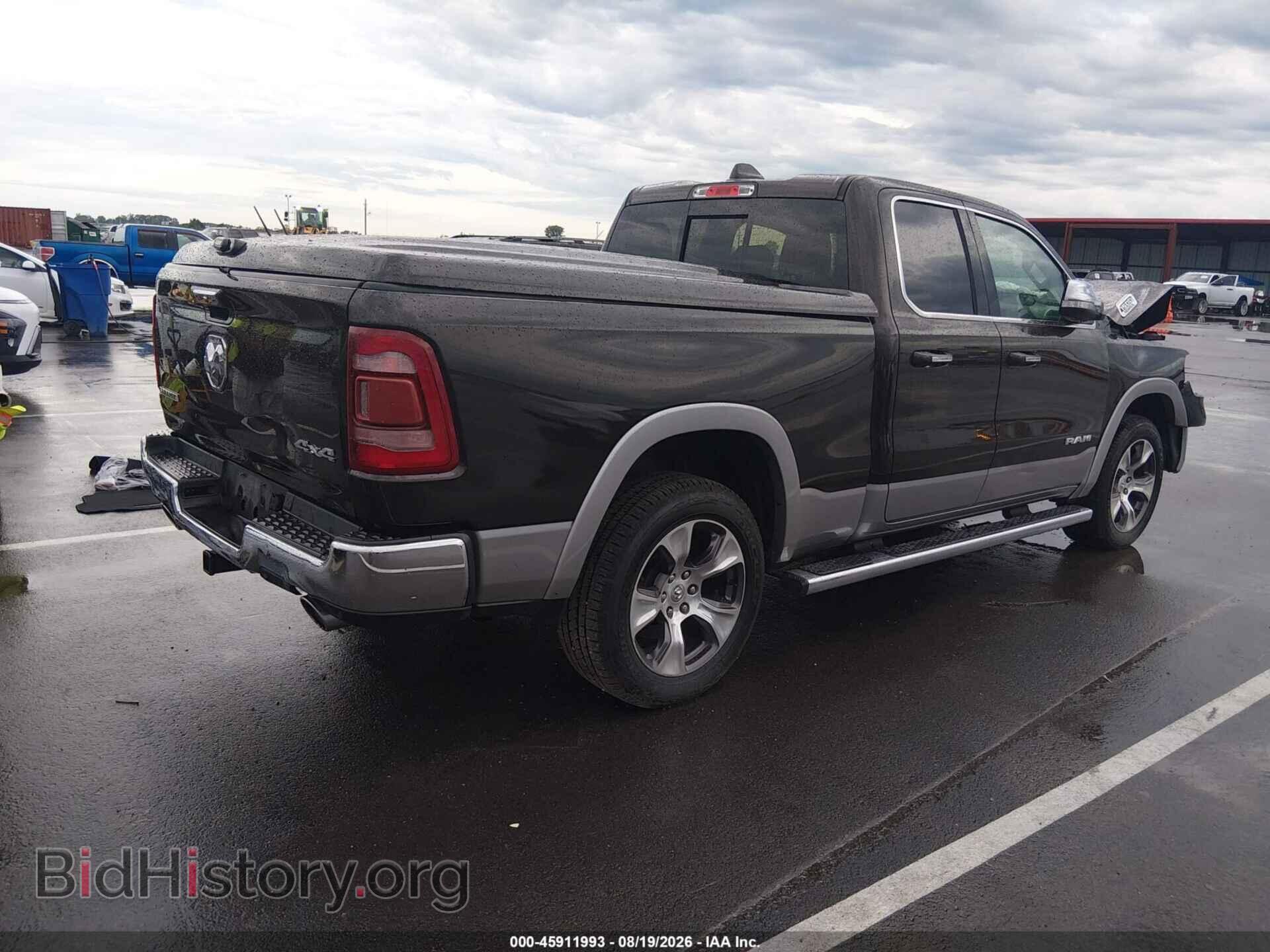 2019 RAM 1500 - VIN: 1C6SRFDT2KN675125 - Фото 4