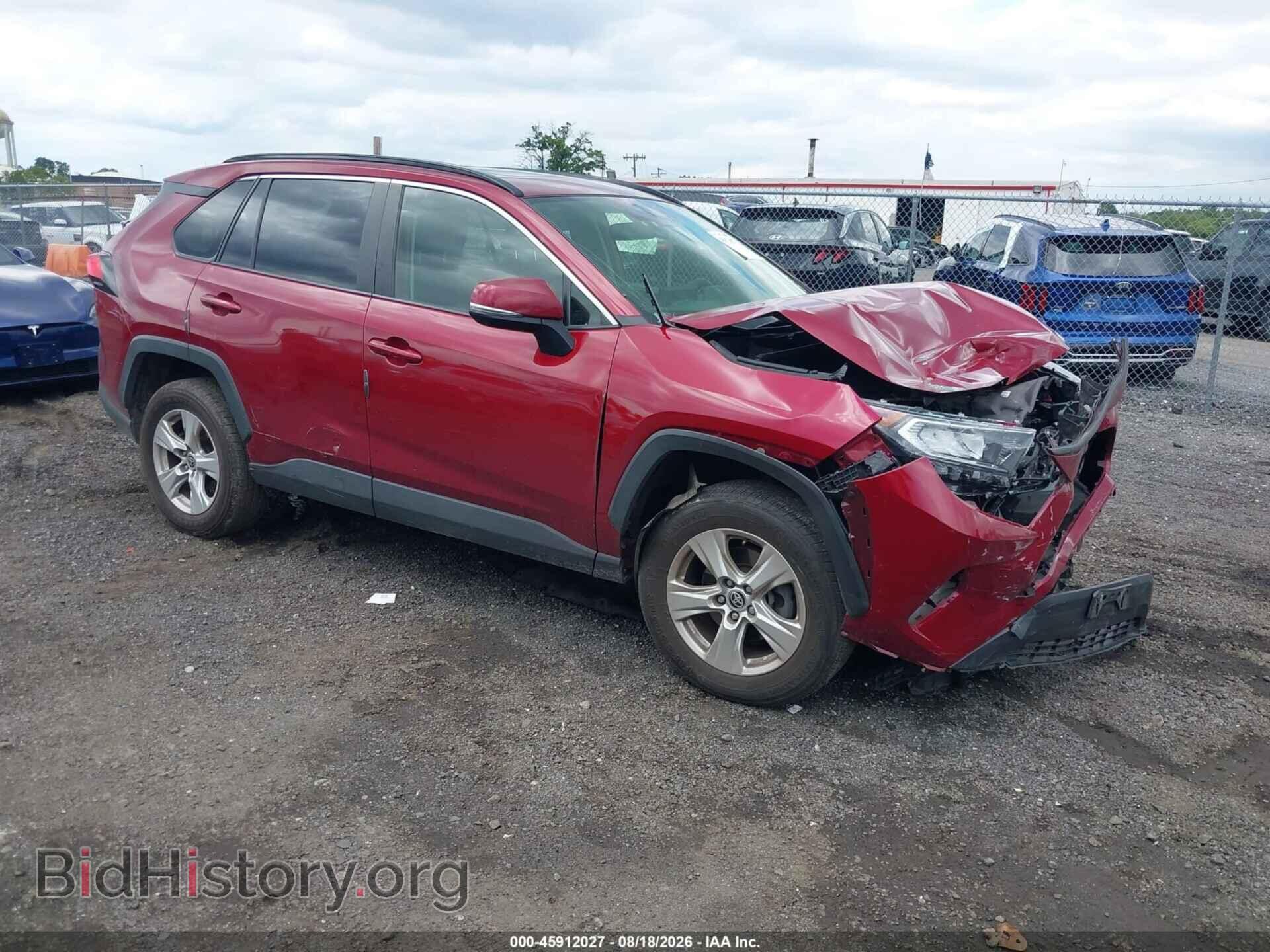 Photo JTMP1RFV8MD075594 - TOYOTA RAV4 2021