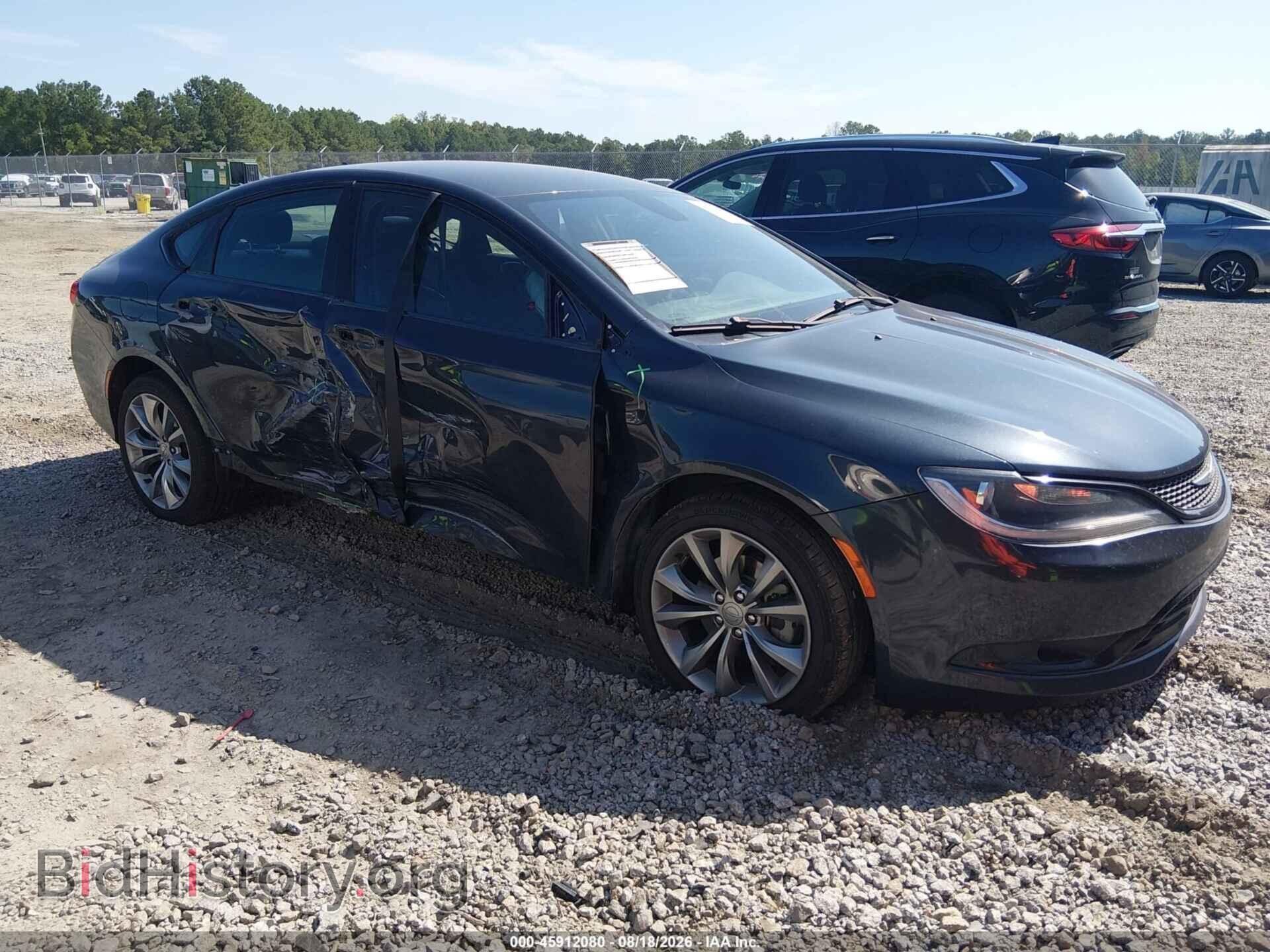 Photo 1C3CCCBB6GN189016 - CHRYSLER 200 2016