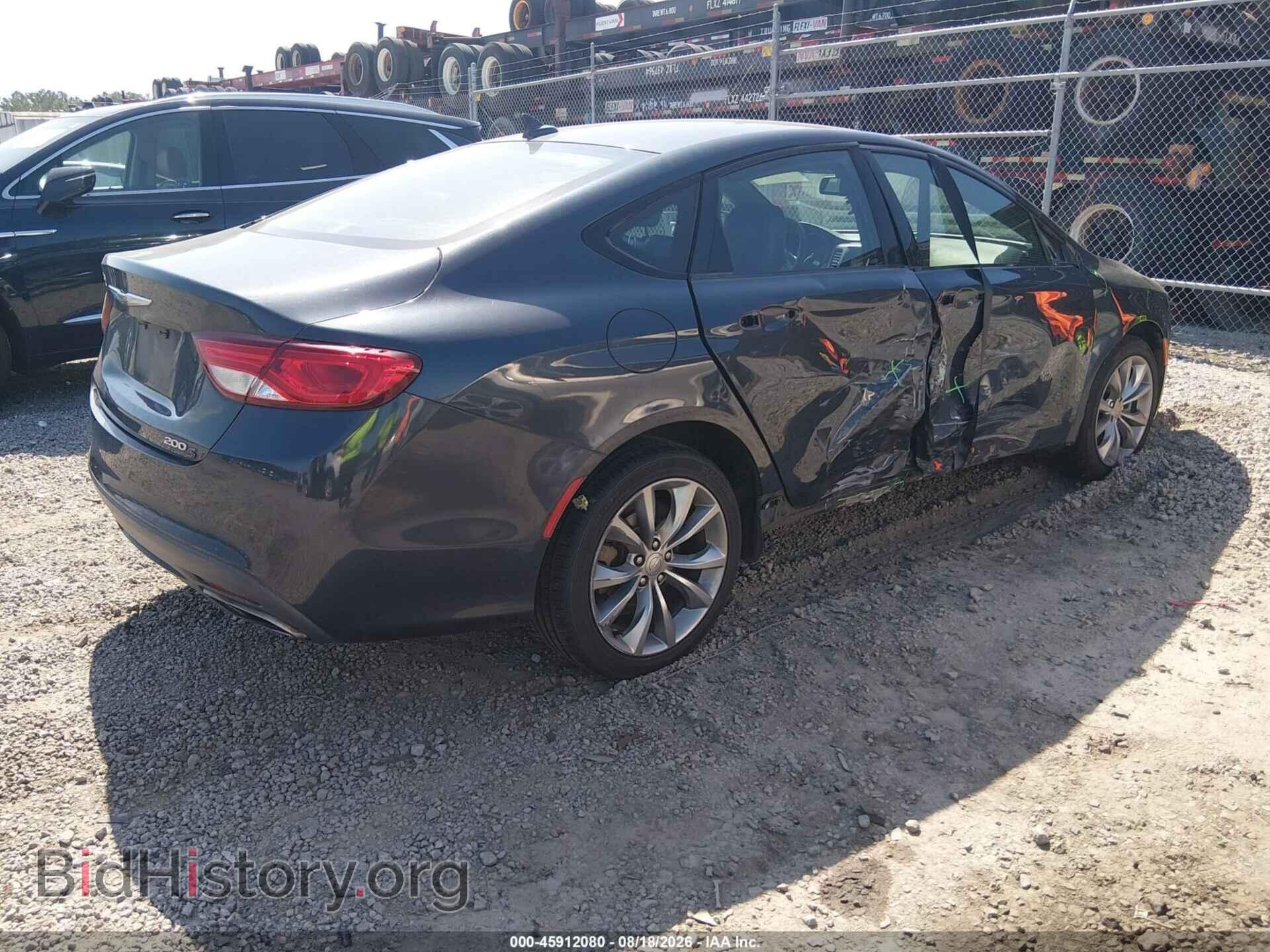 2016 CHRYSLER 200 - VIN: 1C3CCCBB6GN189016 - Photo 4