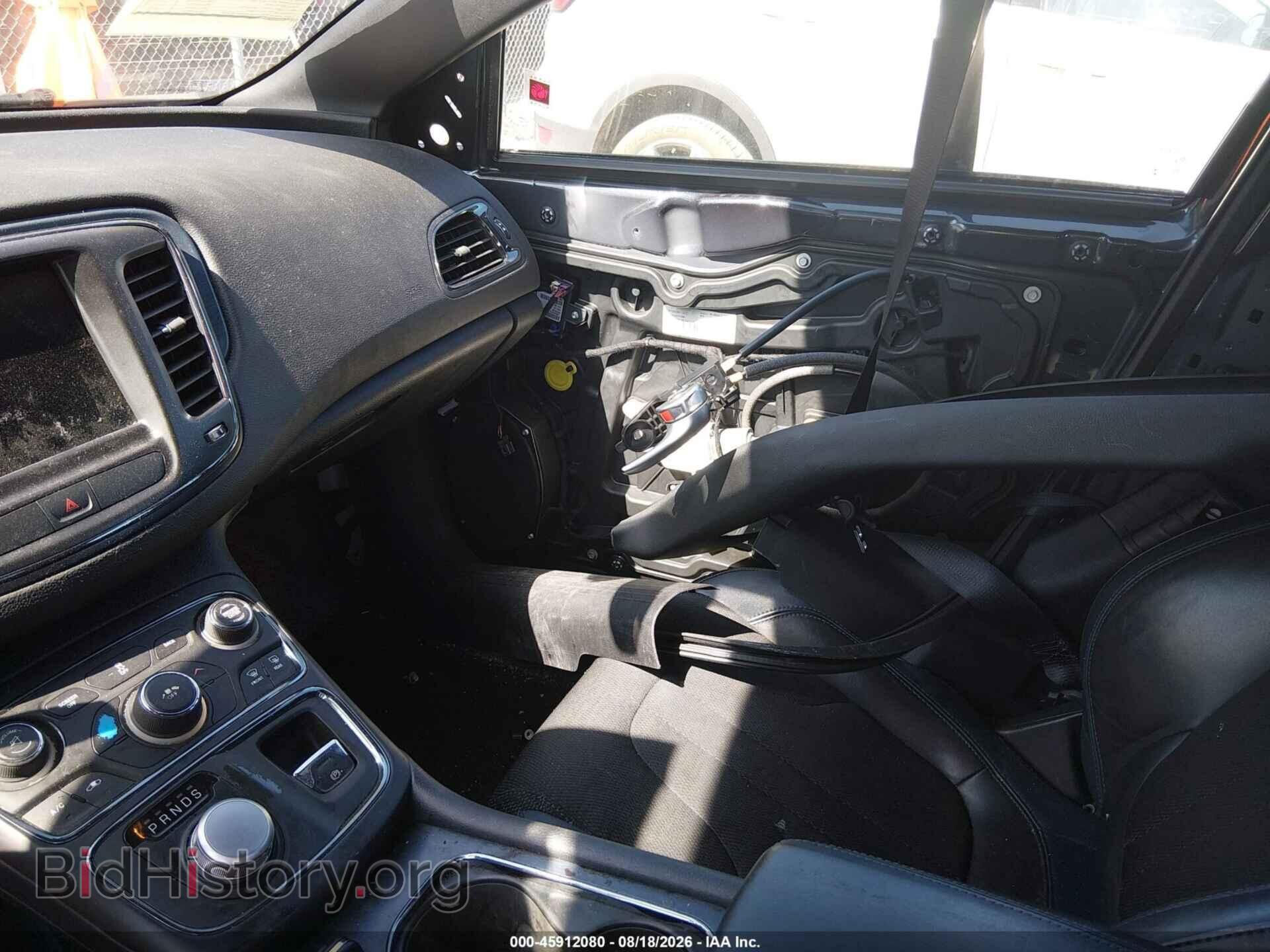 2016 CHRYSLER 200 - VIN: 1C3CCCBB6GN189016 - Photo 5
