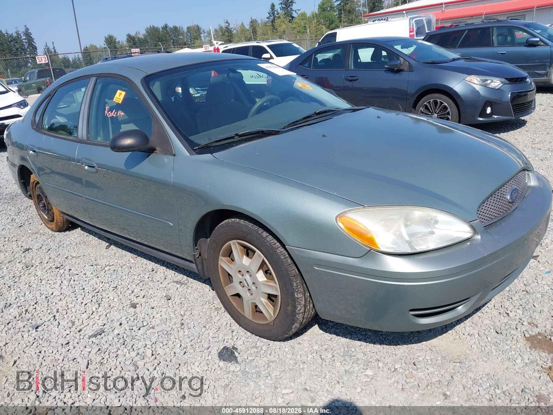Фотография 1FAHP53226A245822 - FORD TAURUS 2006