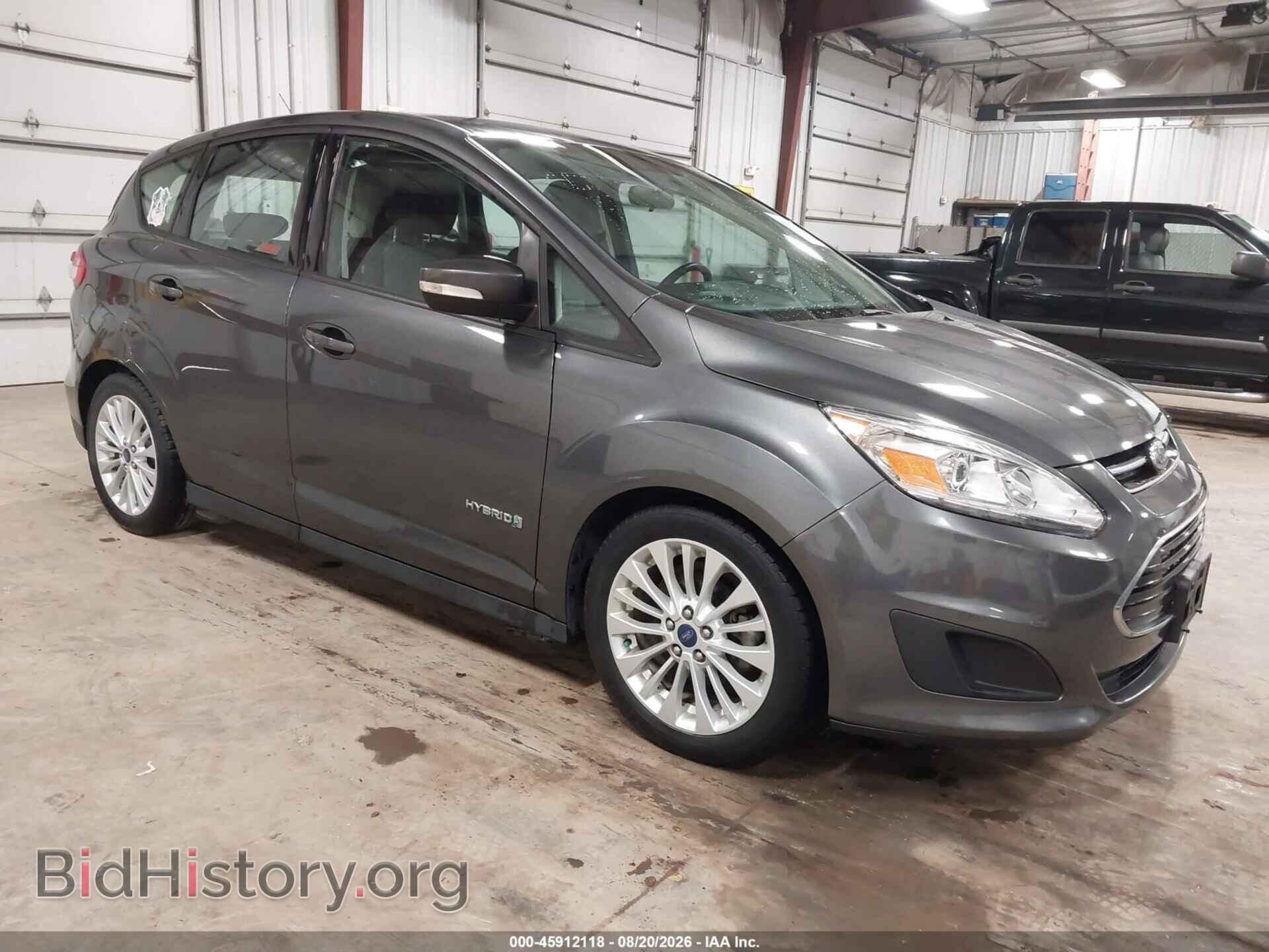 Фотография 1FADP5AU3HL116370 - FORD C-MAX HYBRID 2017