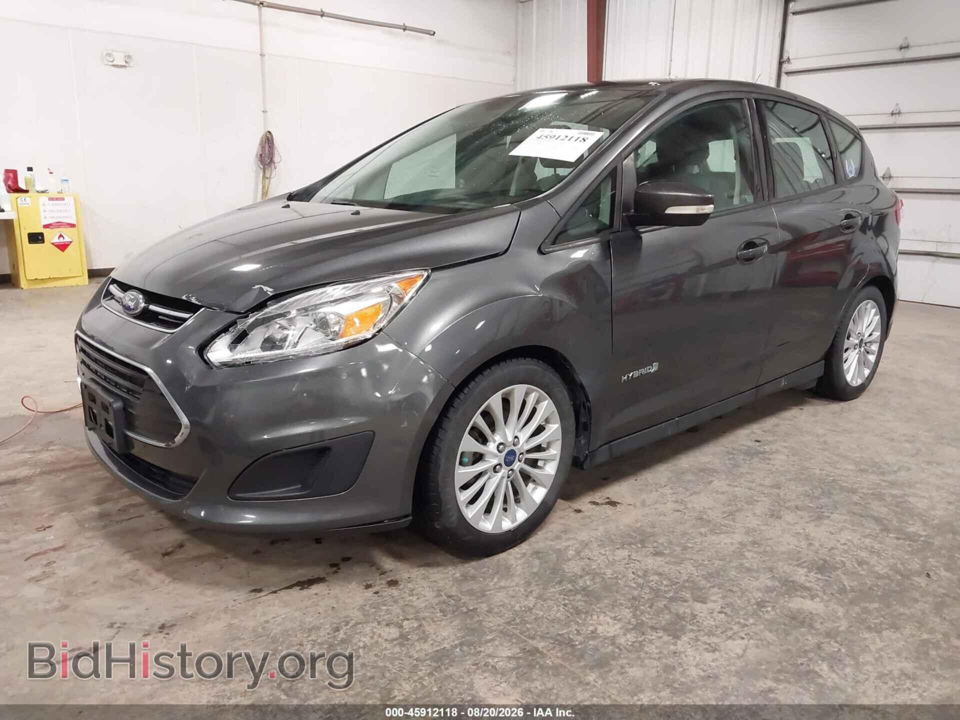 2017 FORD C-MAX HYBRID - VIN: 1FADP5AU3HL116370 - Фото 2
