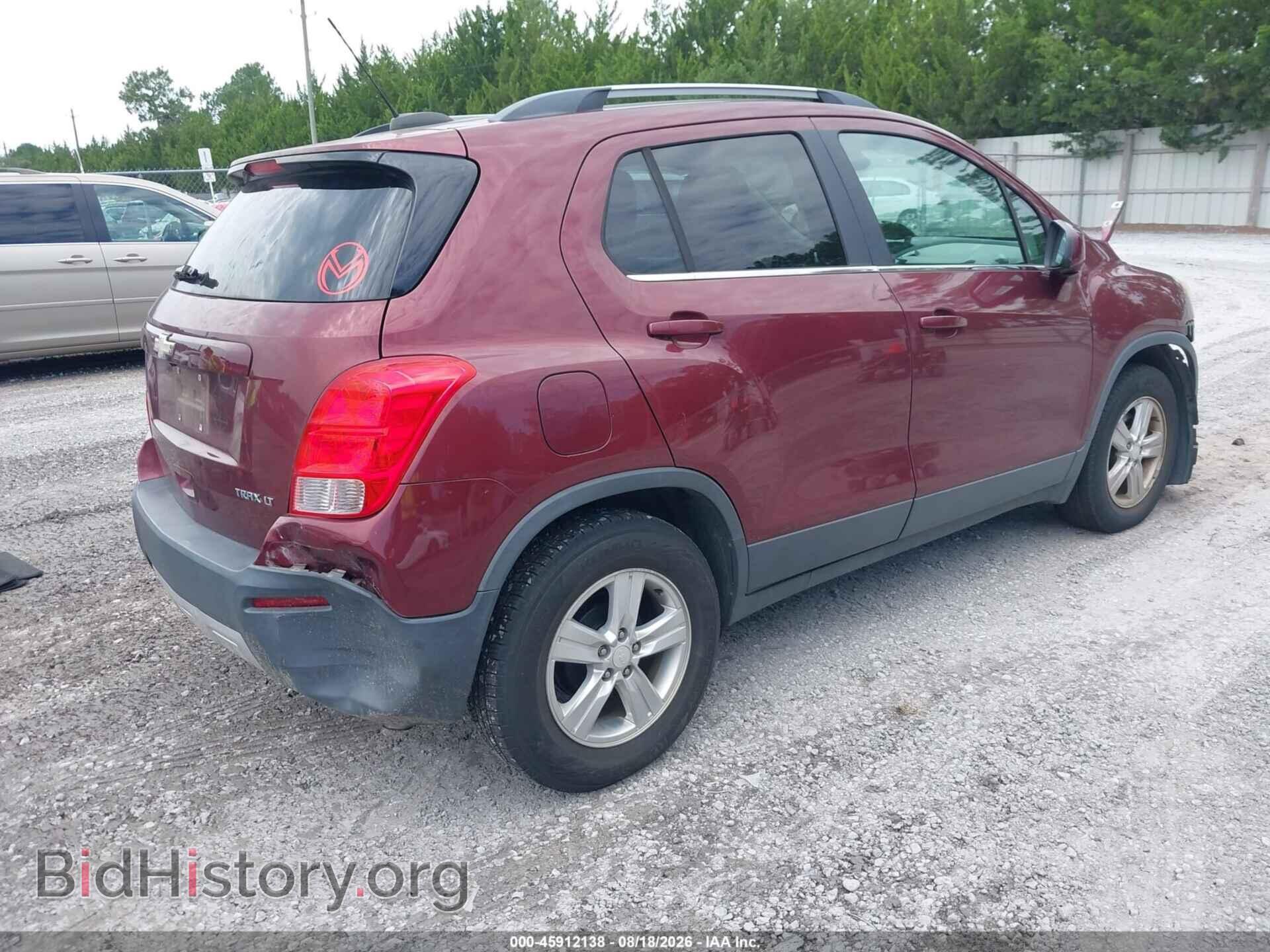 2016 CHEVROLET TRAX - VIN: 3GNCJLSBXGL226089 - Фото 4