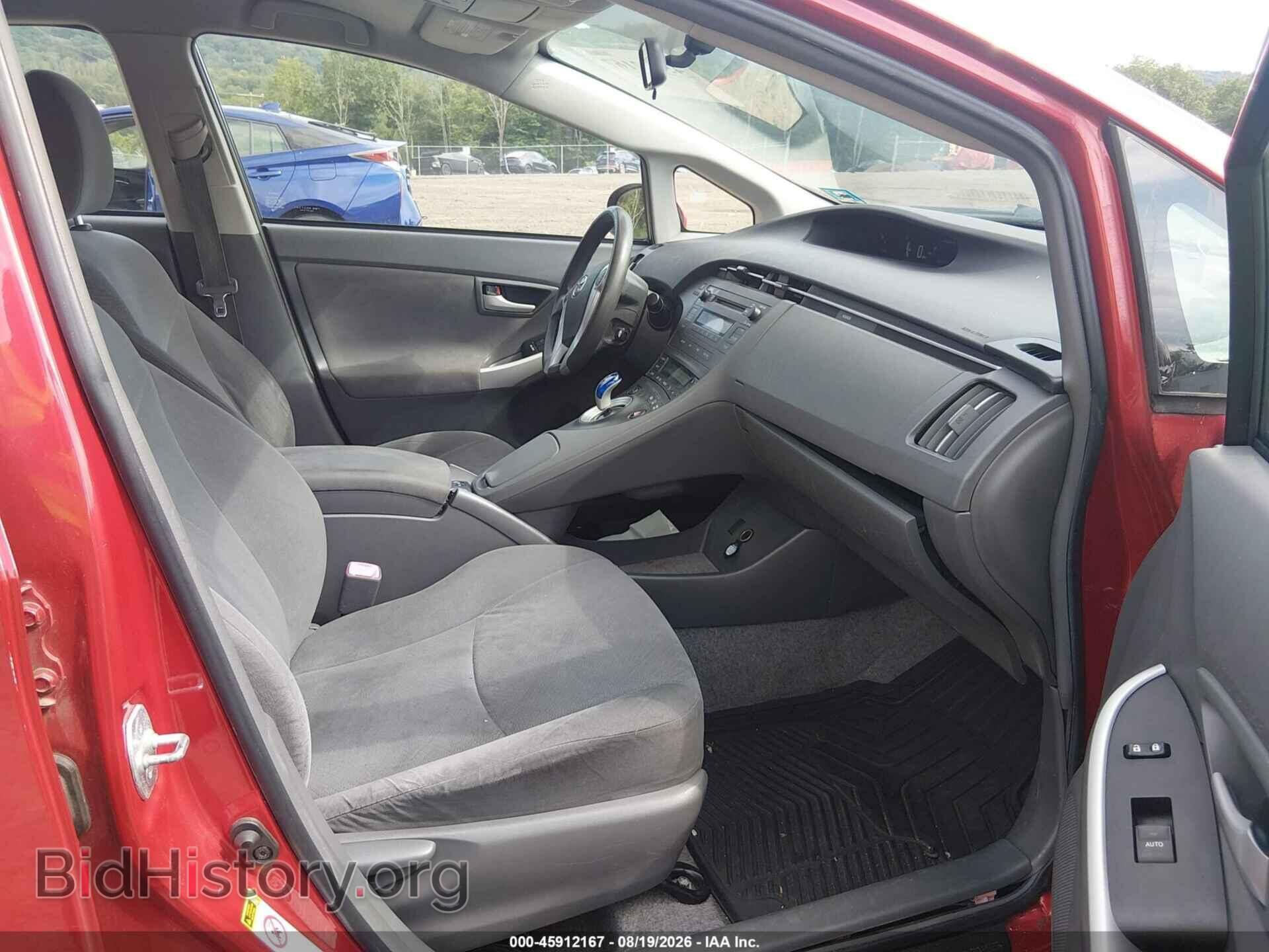 2010 TOYOTA PRIUS - VIN: JTDKN3DU8A0215331 - Фото 5