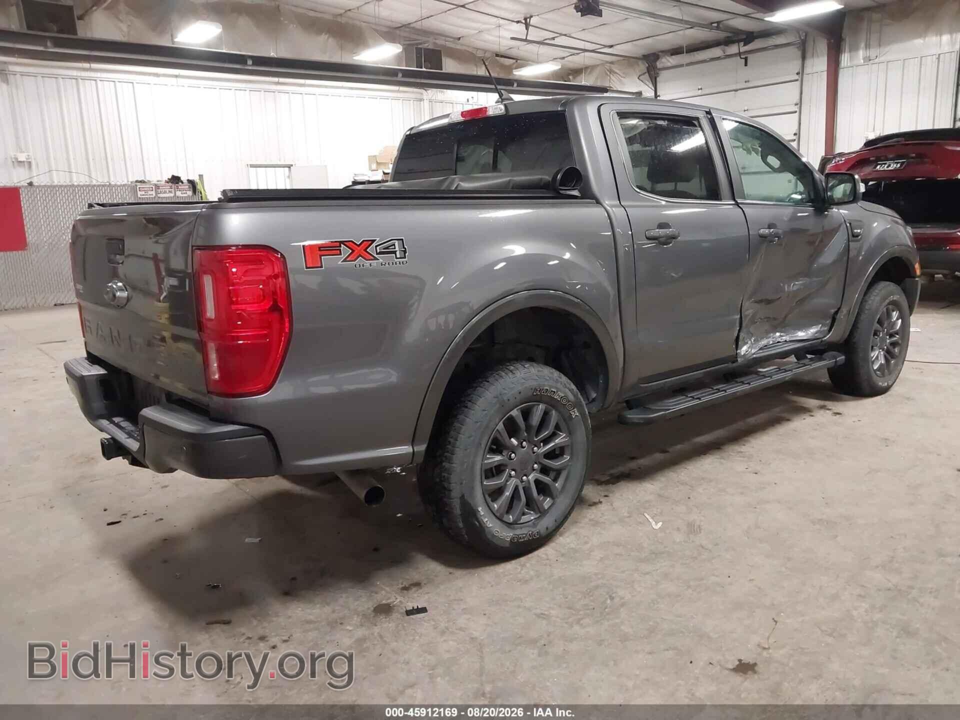 2021 FORD RANGER - VIN: 1FTER4FHXMLD05560 - Фото 4