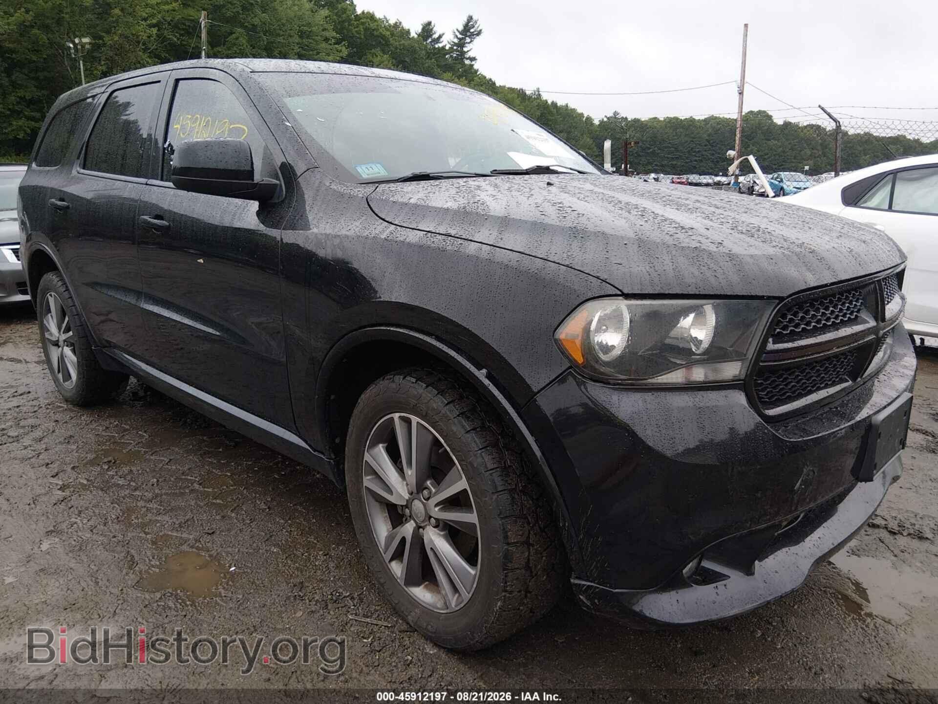 Photo 1C4RDJAG7DC602427 - DODGE DURANGO 2013