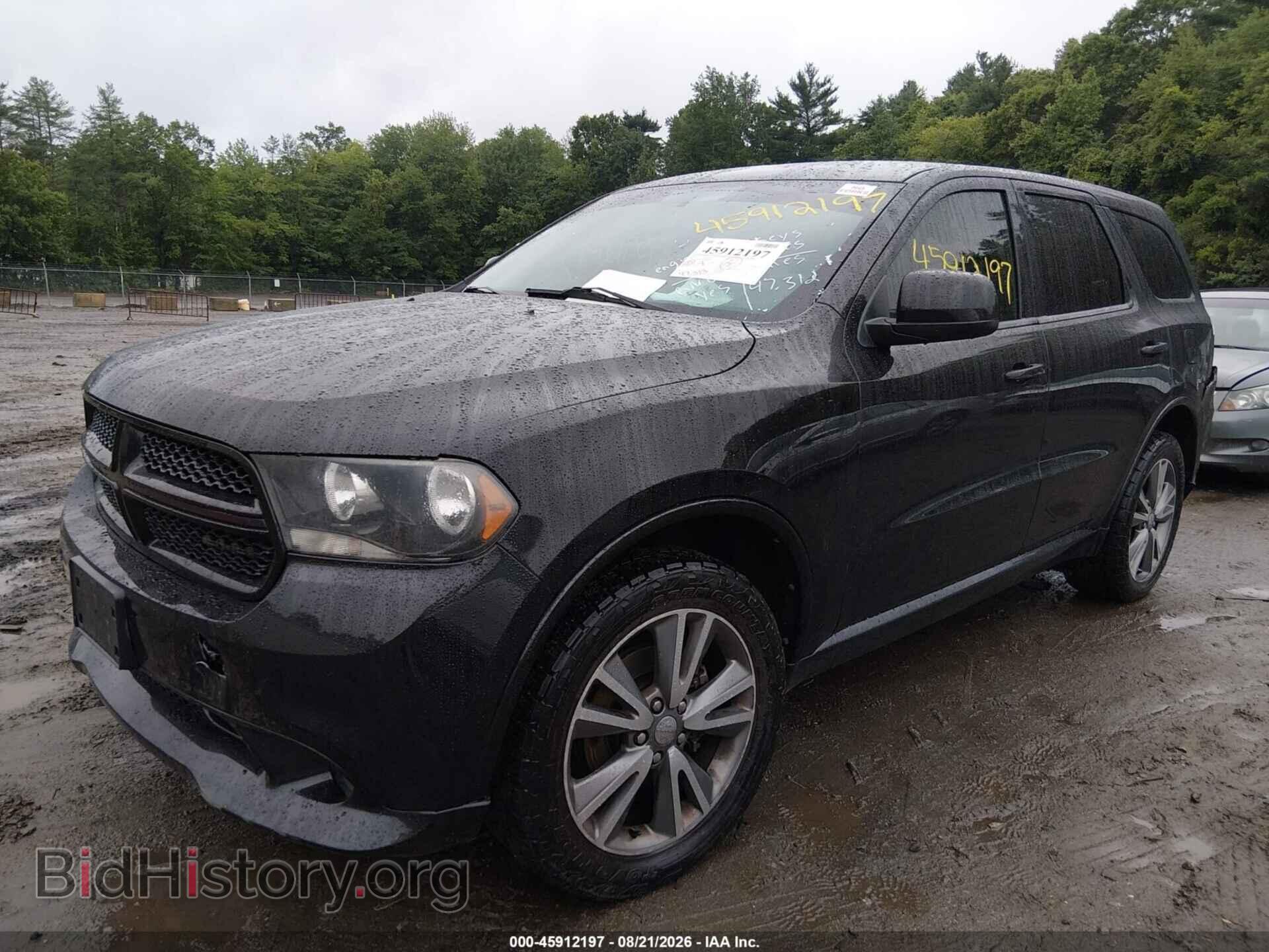 2013 DODGE DURANGO - VIN: 1C4RDJAG7DC602427 - Photo 2