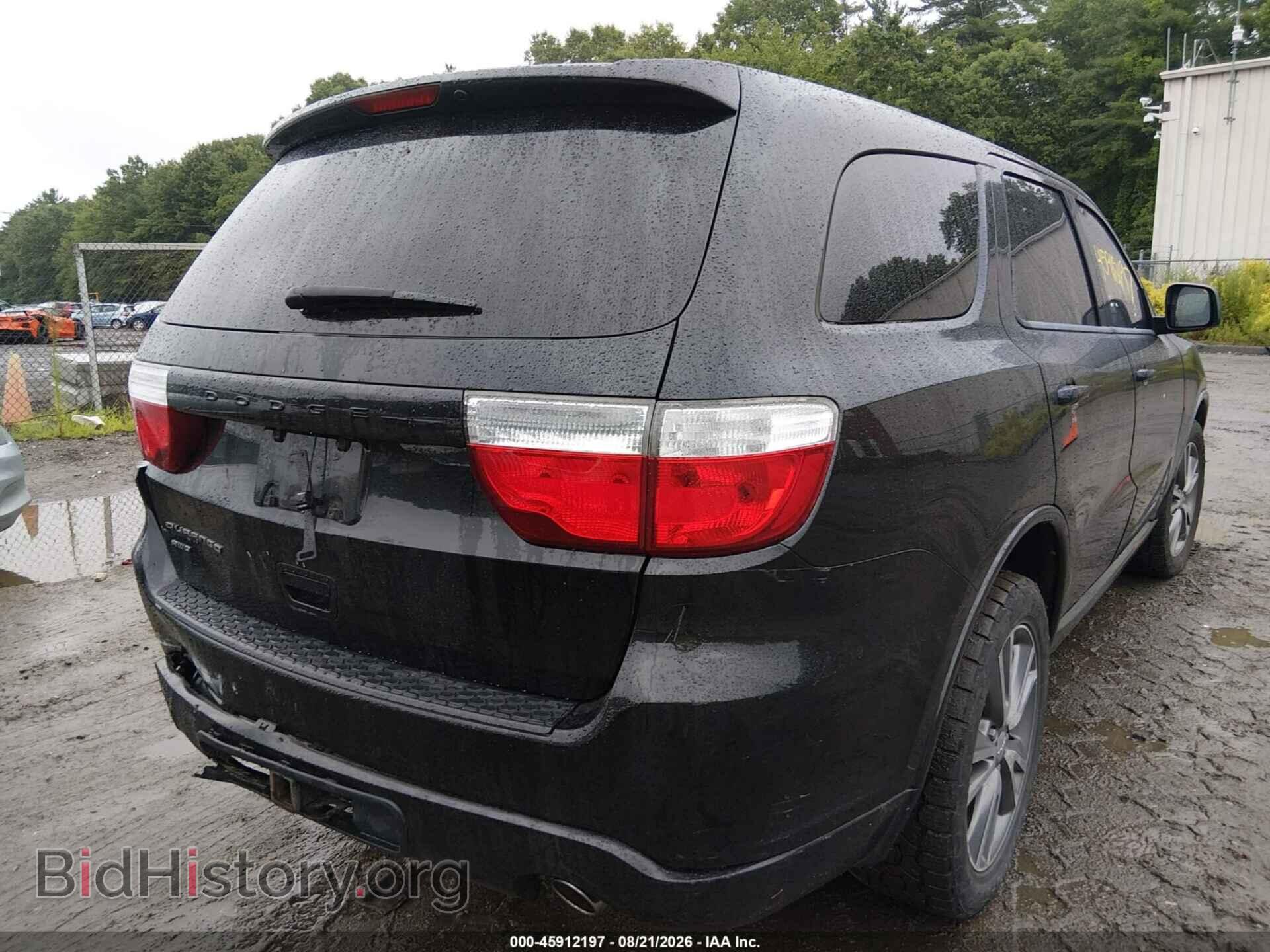 2013 DODGE DURANGO - VIN: 1C4RDJAG7DC602427 - Photo 4