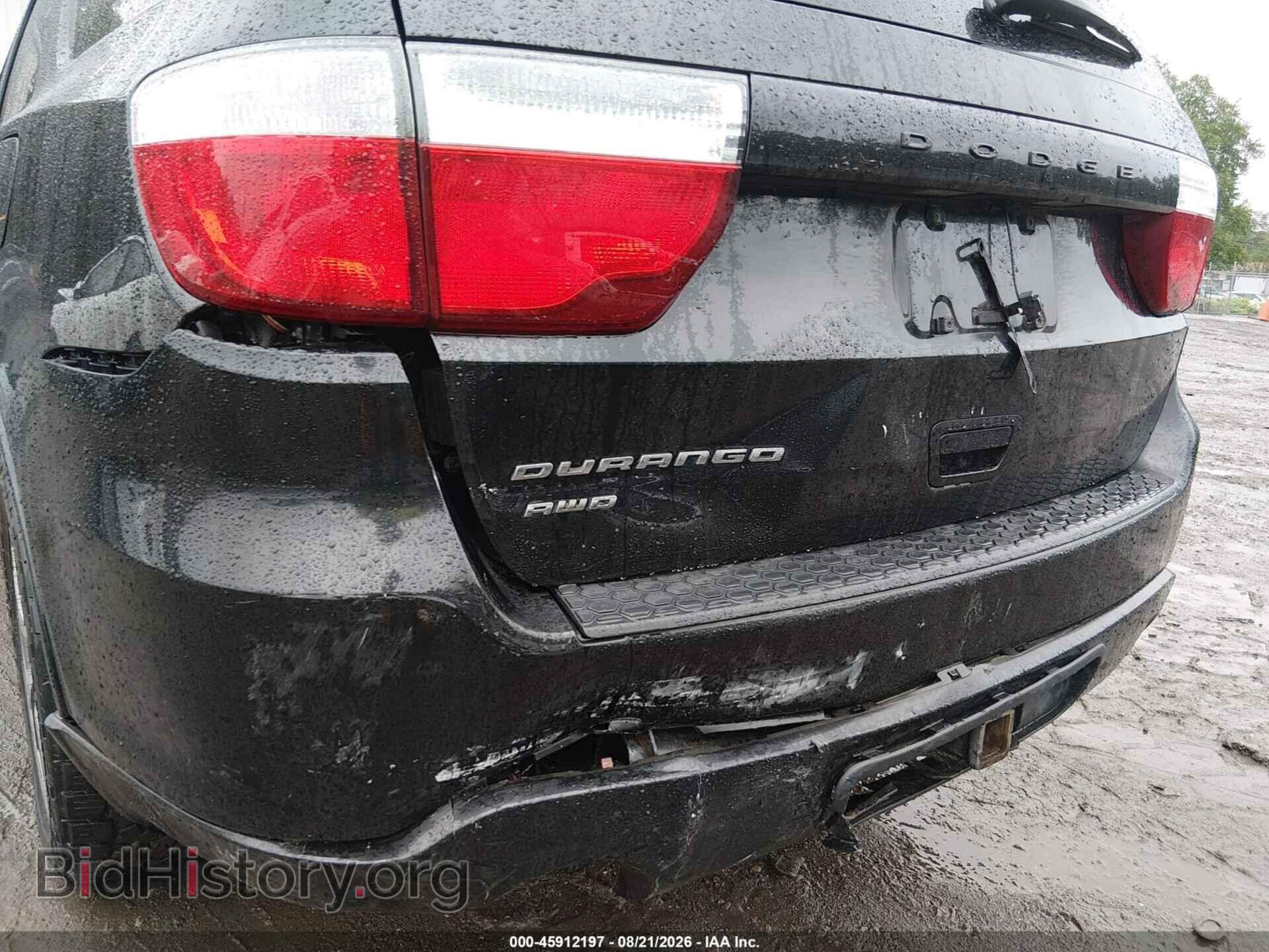 2013 DODGE DURANGO - VIN: 1C4RDJAG7DC602427 - Photo 6