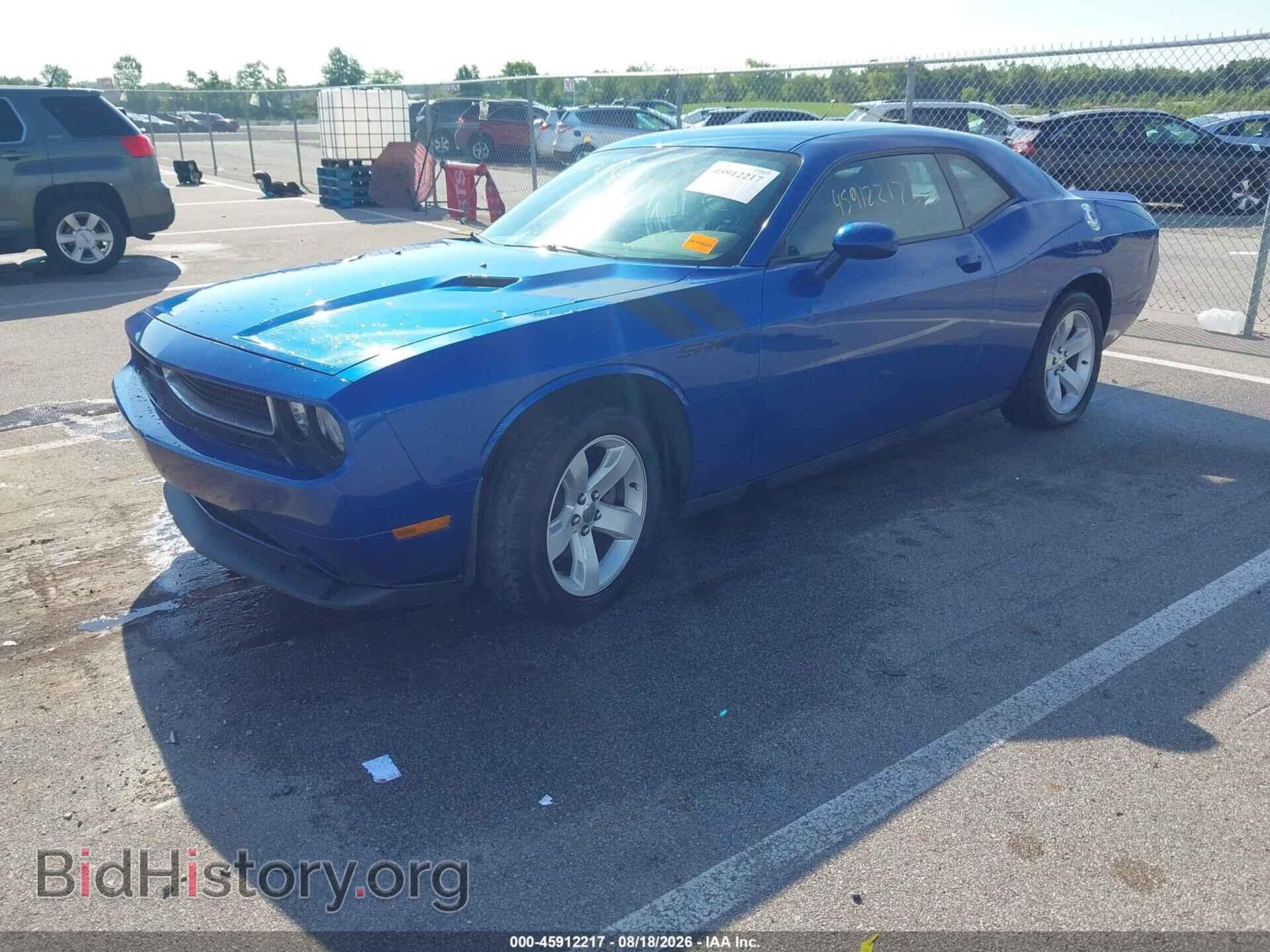 2012 DODGE CHALLENGER - VIN: 2C3CDYAG5CH239219 - Фото 2