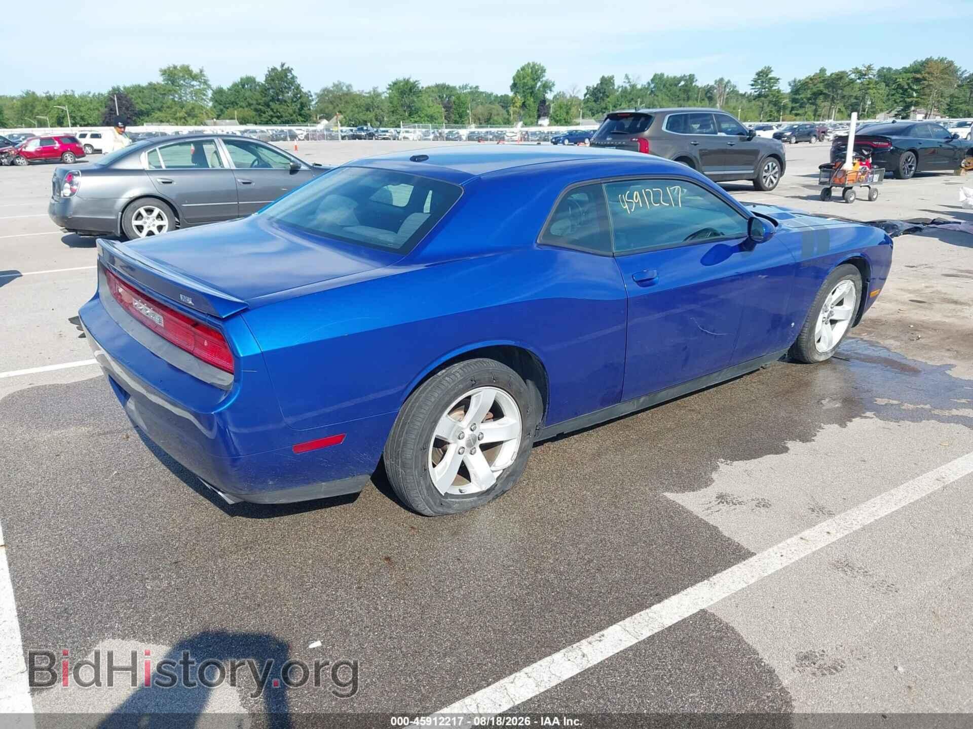 2012 DODGE CHALLENGER - VIN: 2C3CDYAG5CH239219 - Фото 4