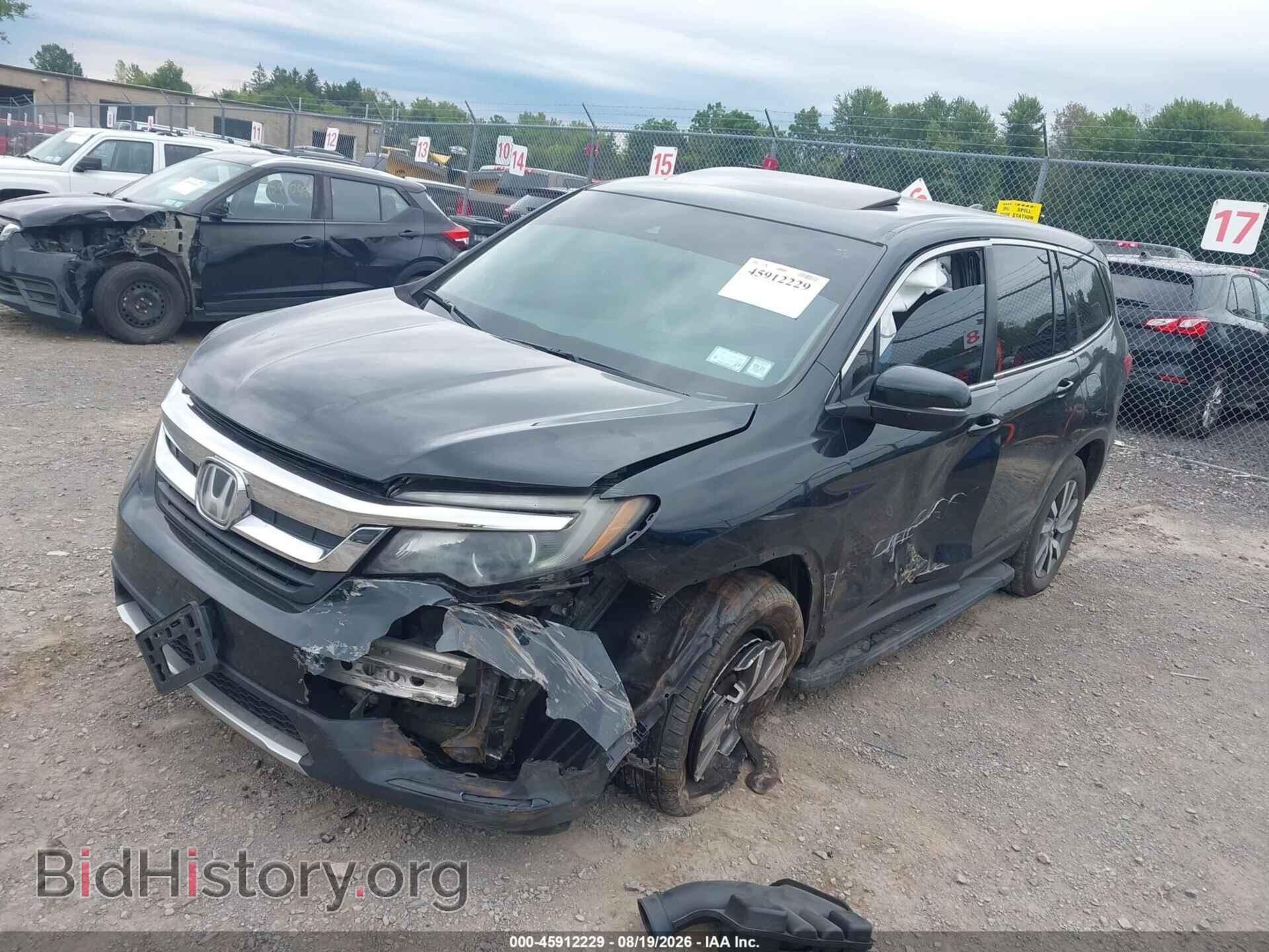 2019 HONDA PILOT - VIN: 5FNYF6H59KB021177 - Photo 2