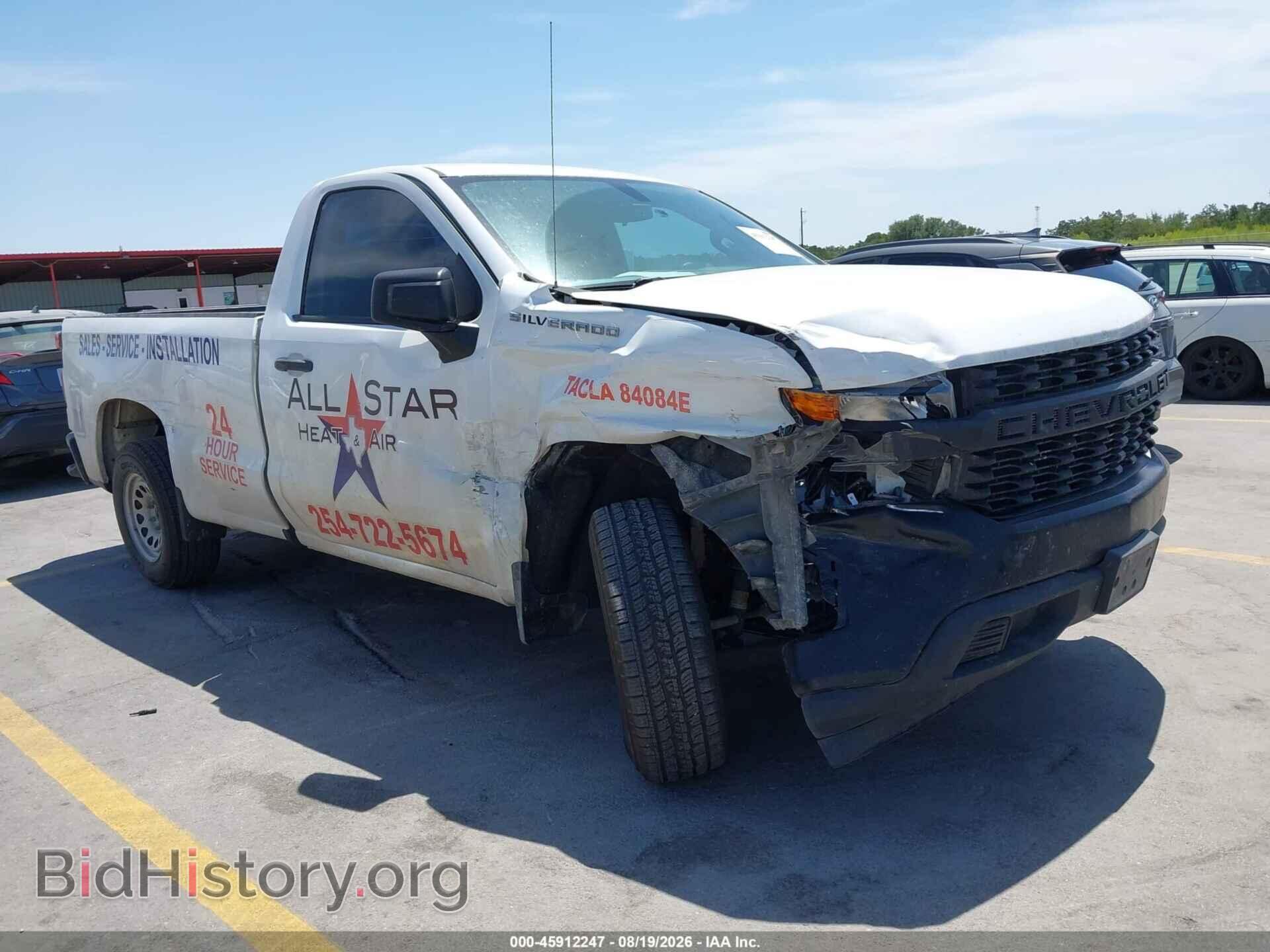 Photo 3GCNWAEH9MG297425 - CHEVROLET SILVERADO 1500 2021