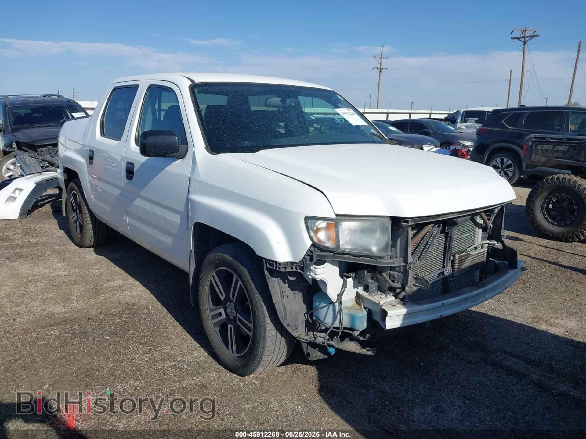 Фотография 5FPYK1F70DB011604 - HONDA RIDGELINE 2013