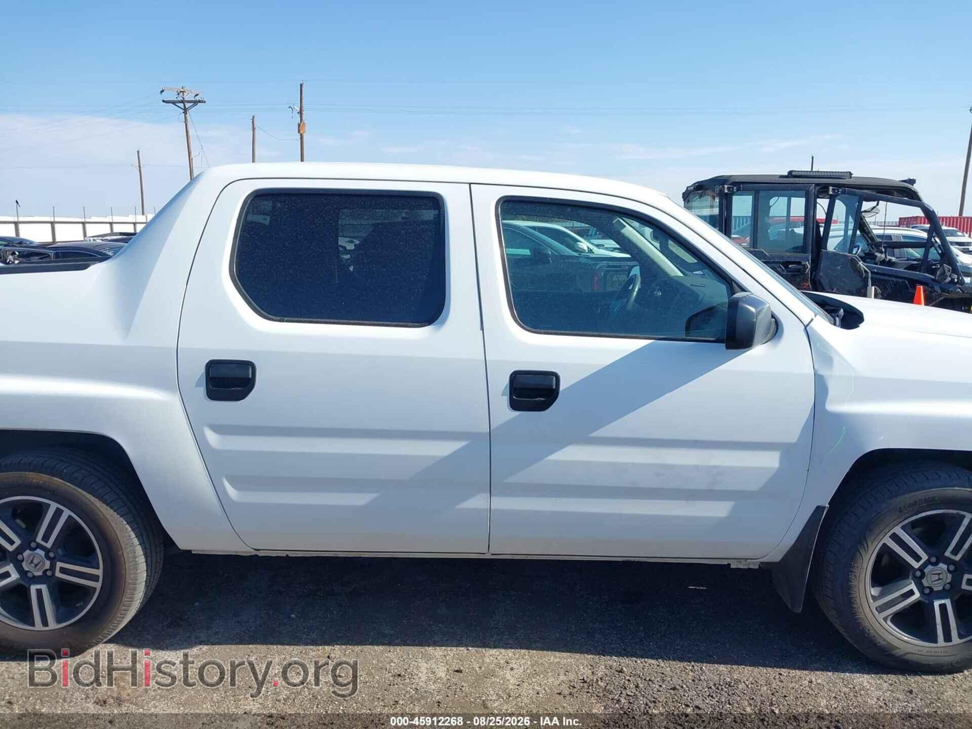 2013 HONDA RIDGELINE - VIN: 5FPYK1F70DB011604 - Фото 14