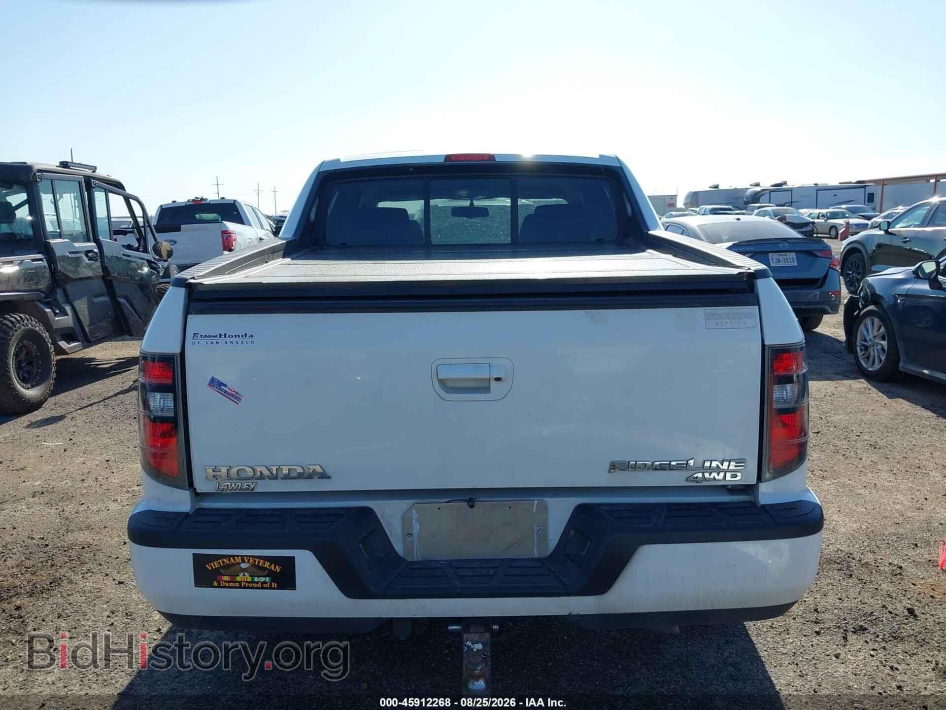 2013 HONDA RIDGELINE - VIN: 5FPYK1F70DB011604 - Фото 17