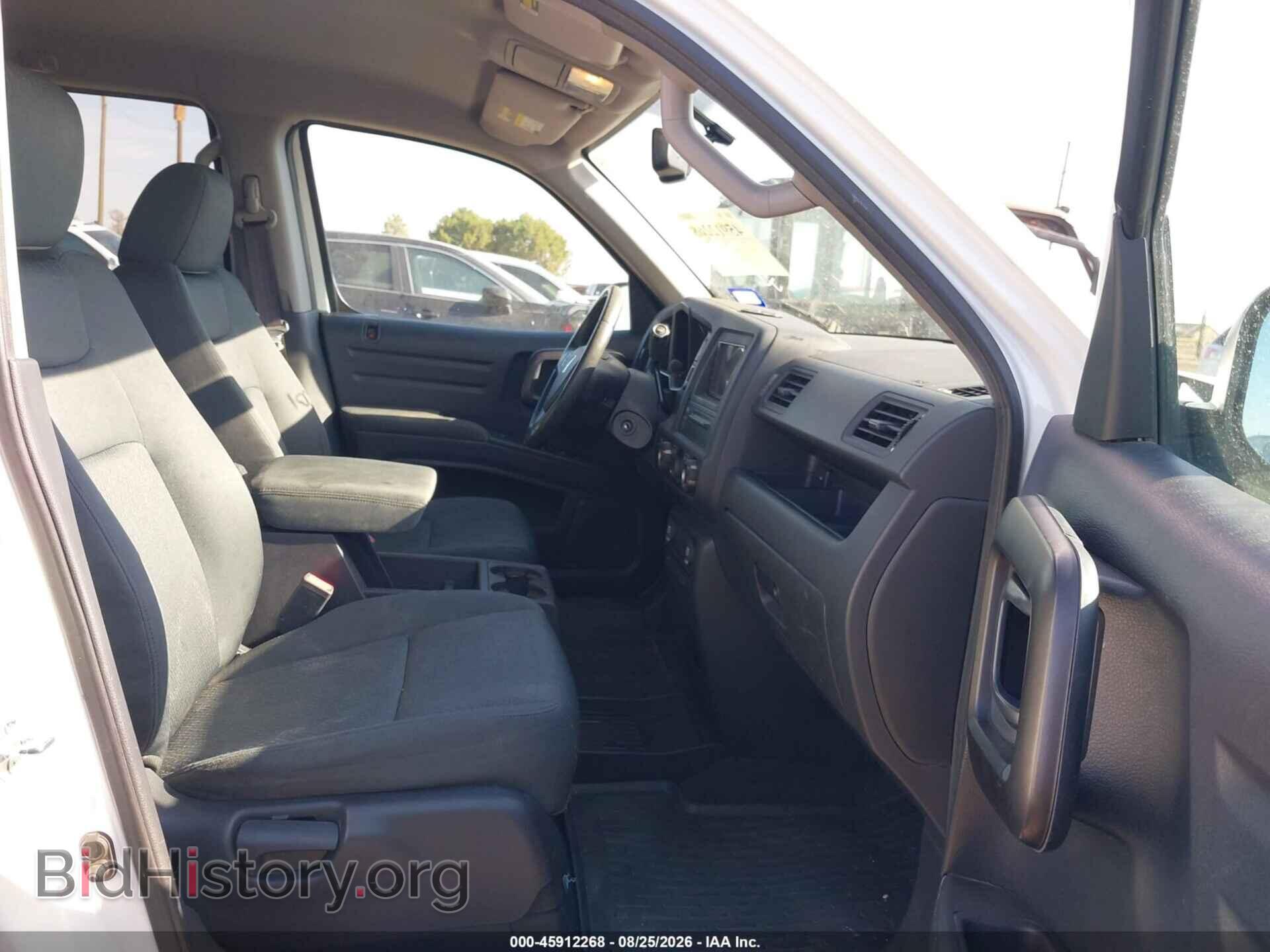 2013 HONDA RIDGELINE - VIN: 5FPYK1F70DB011604 - Фото 5