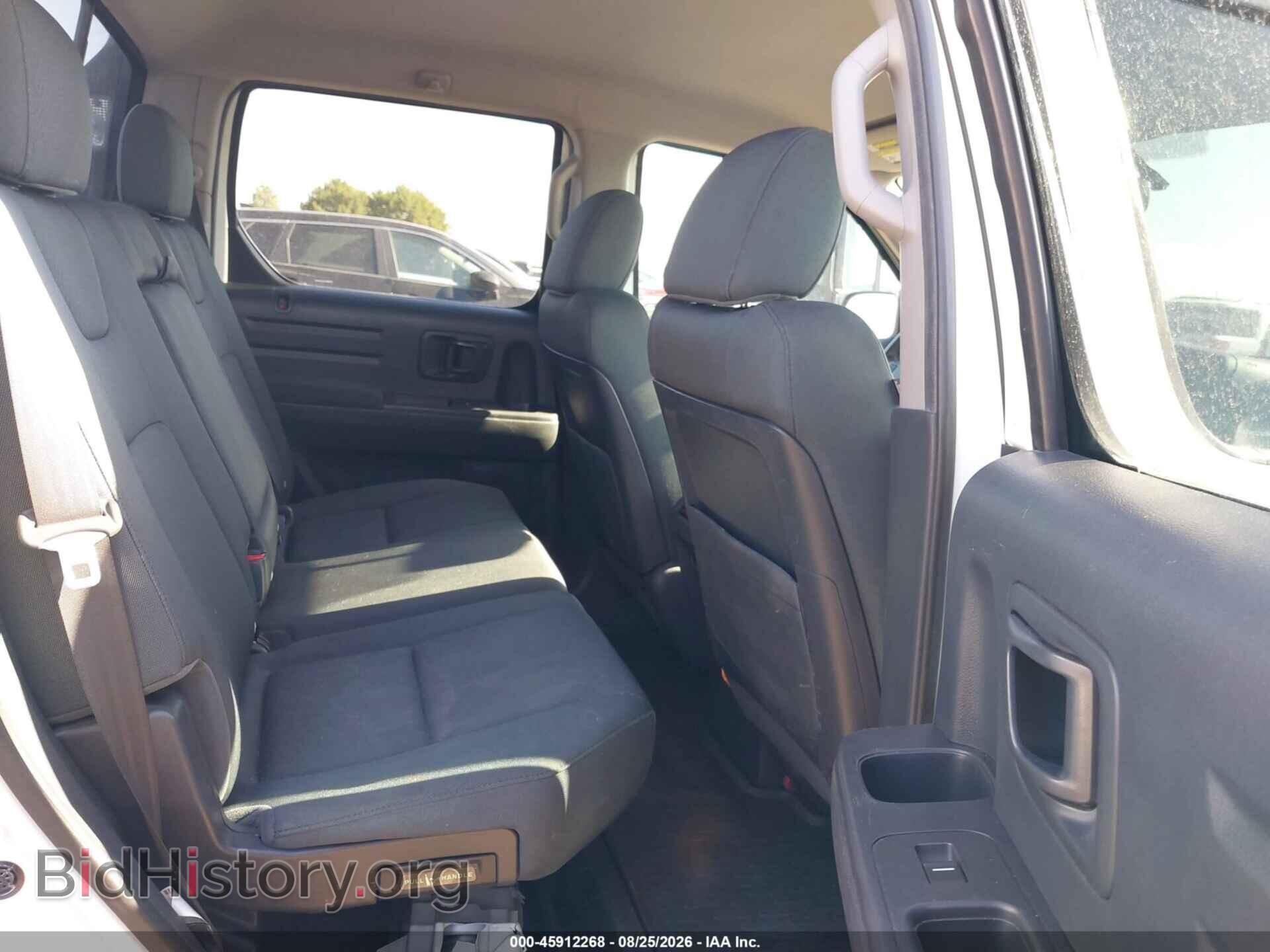 2013 HONDA RIDGELINE - VIN: 5FPYK1F70DB011604 - Фото 8
