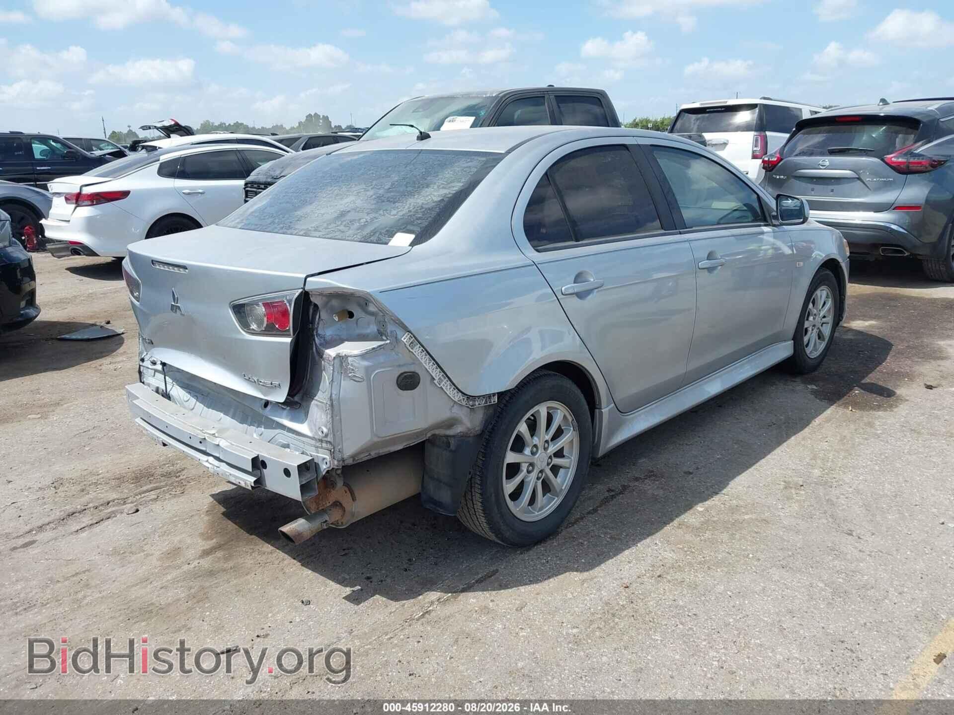 2014 MITSUBISHI LANCER - VIN: JA32U2FU3EU013455 - Photo 4