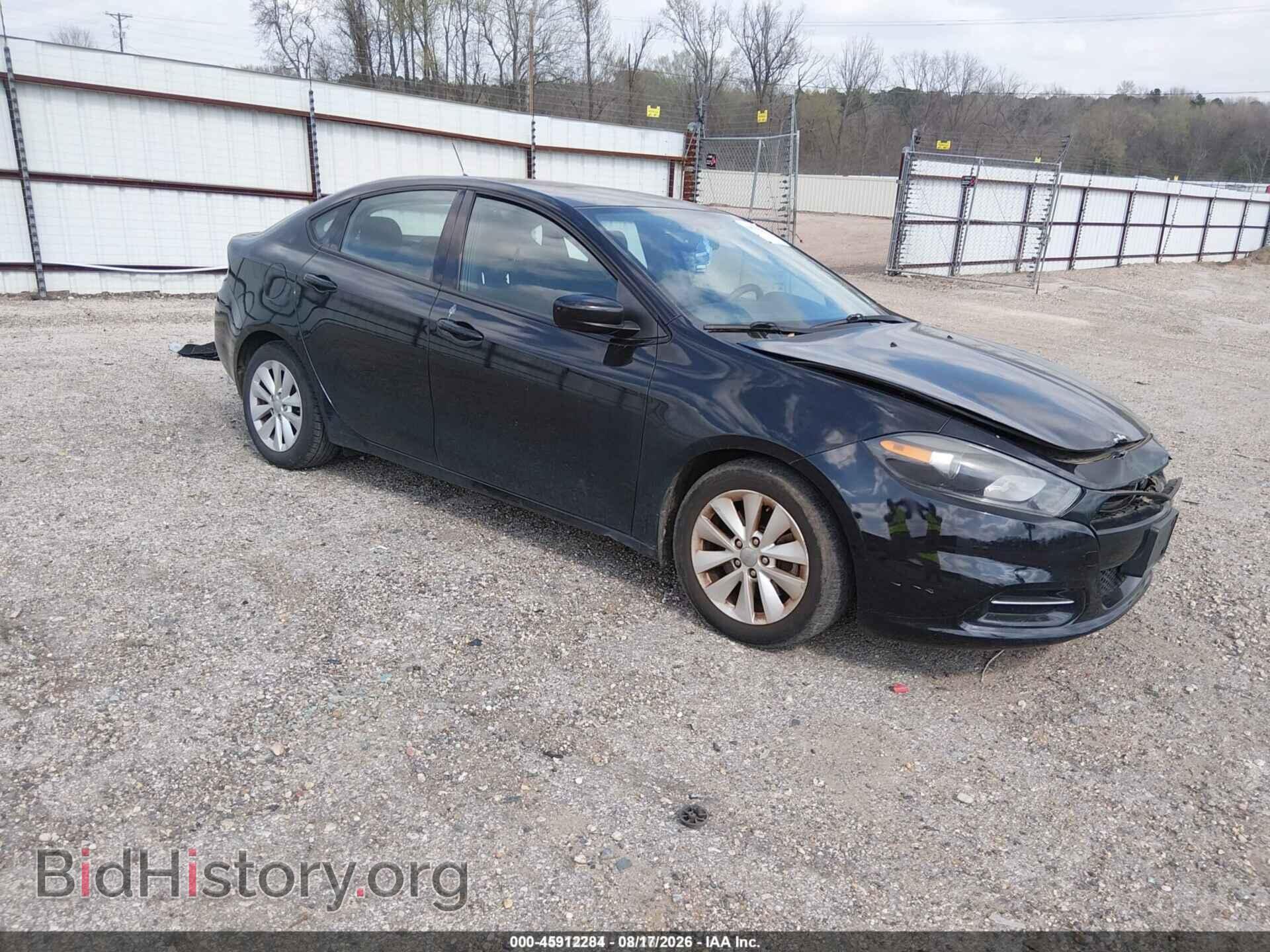Фотография 1C3CDFBB2ED920378 - DODGE DART 2014