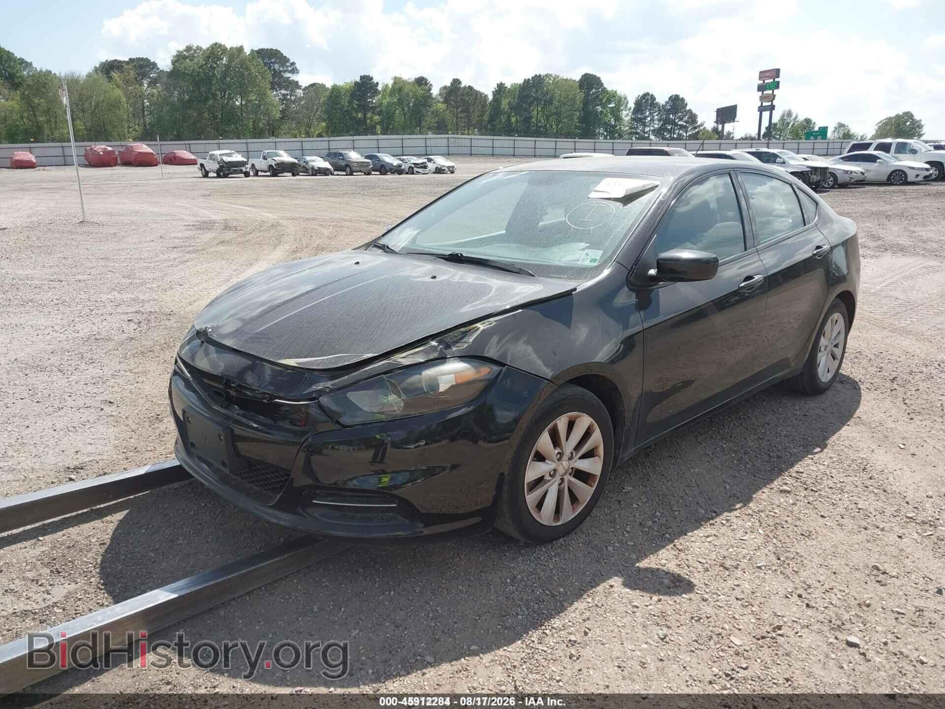 2014 DODGE DART - VIN: 1C3CDFBB2ED920378 - Photo 2