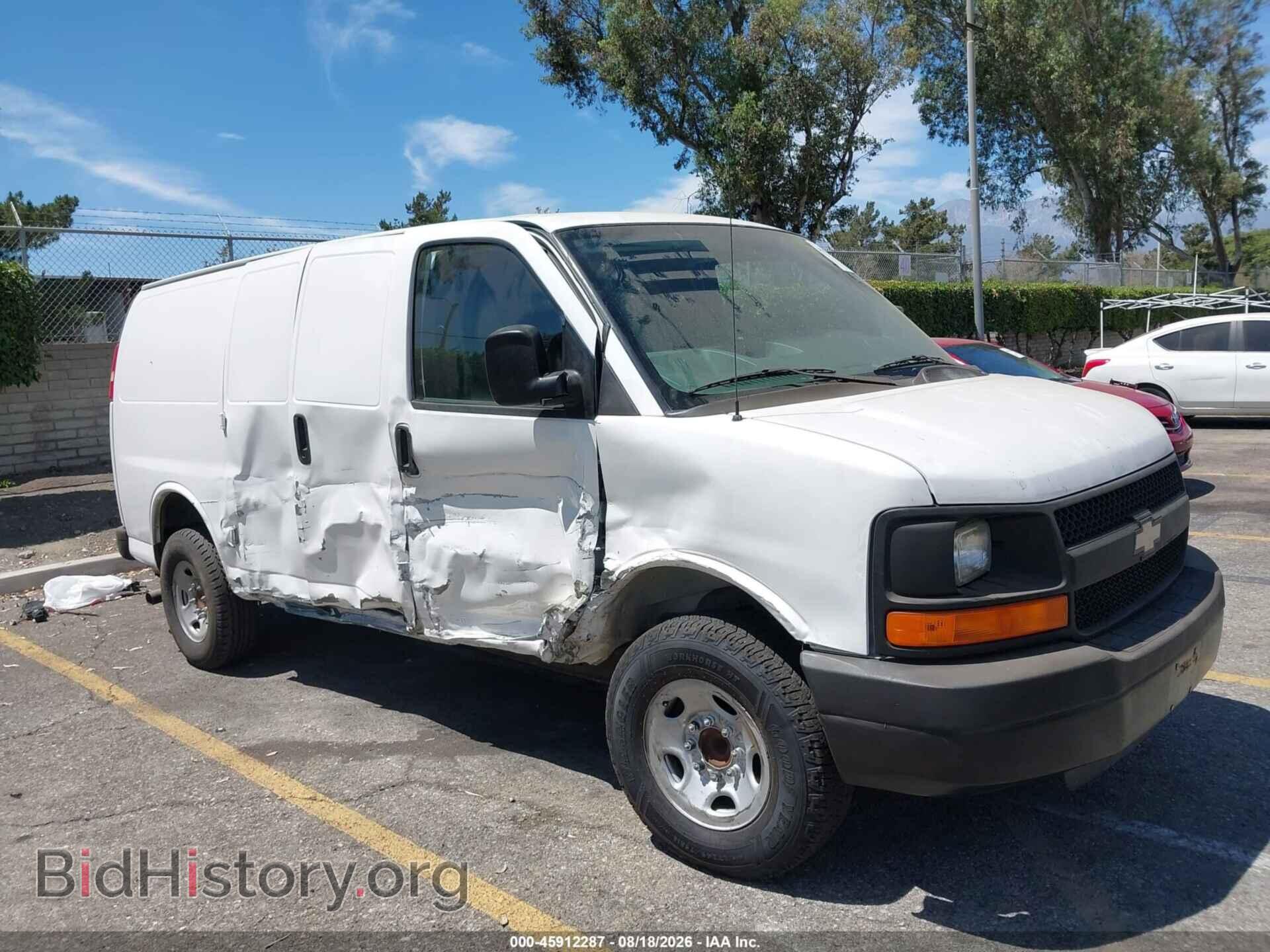 Фотография 1GCHG35U971226540 - CHEVROLET EXPRESS CARGO VAN 2007