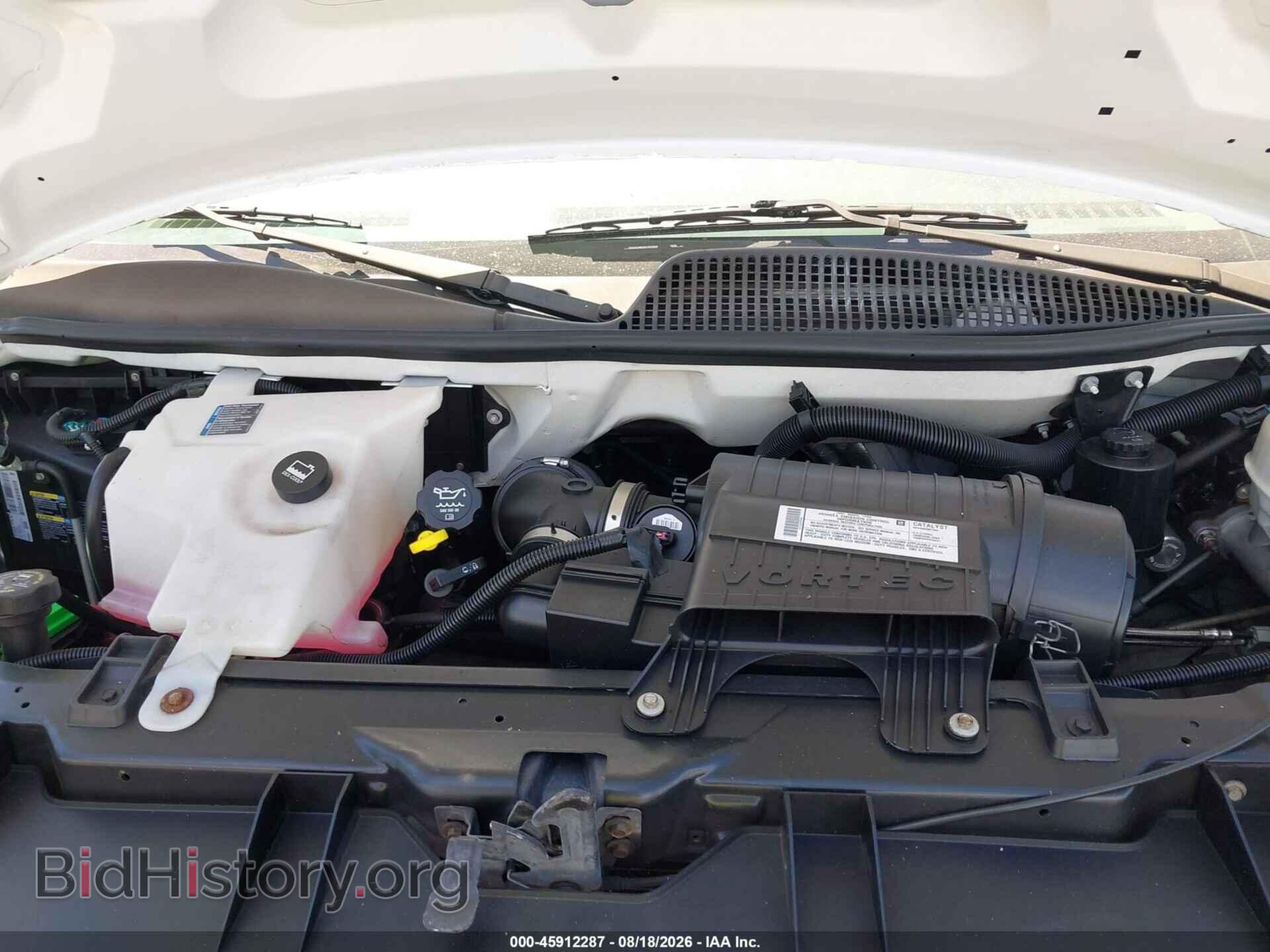 2007 CHEVROLET EXPRESS CARGO VAN - VIN: 1GCHG35U971226540 - Фото 10