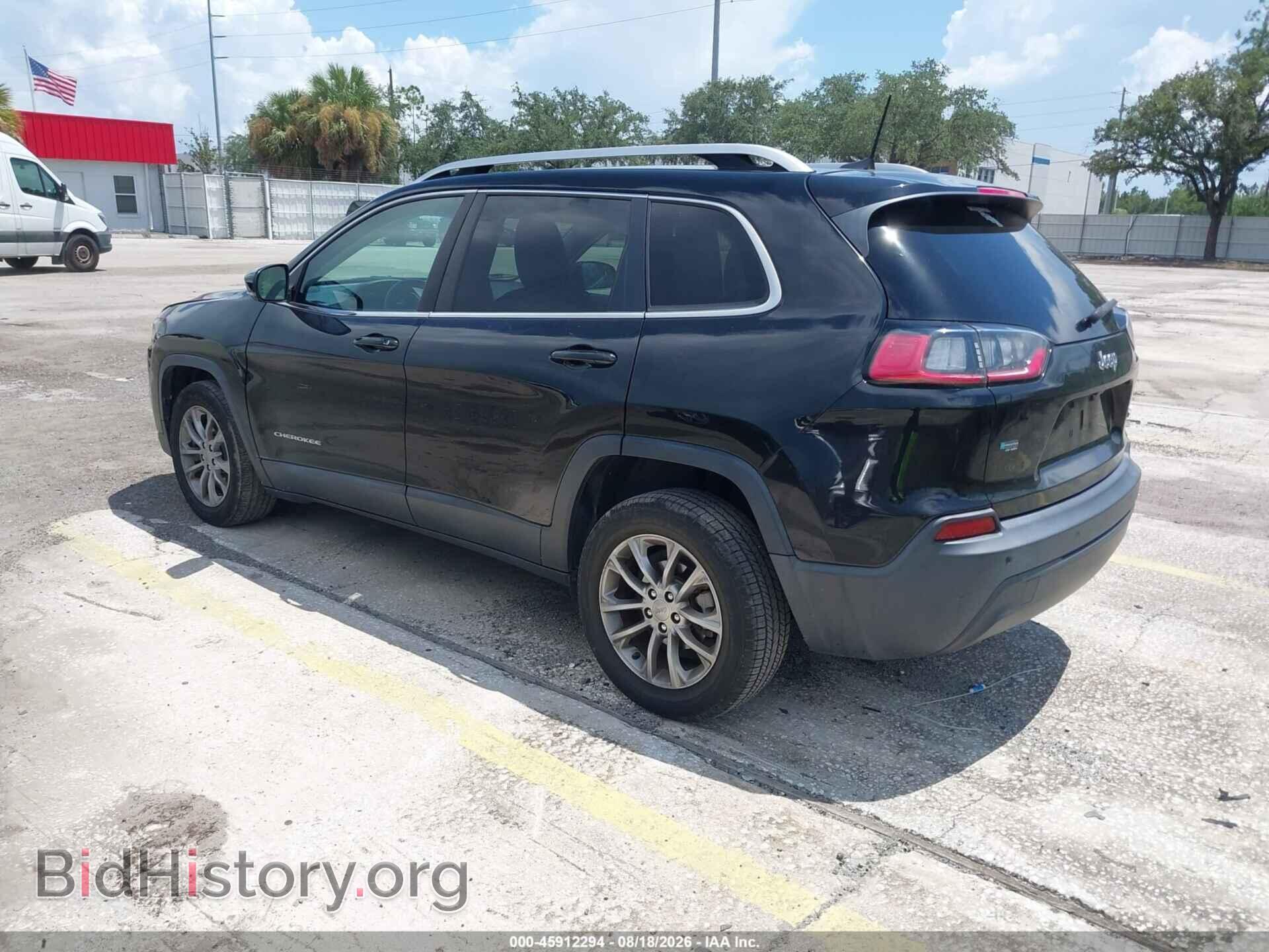 2020 JEEP CHEROKEE - VIN: 1C4PJLLB1LD605846 - Фото 3