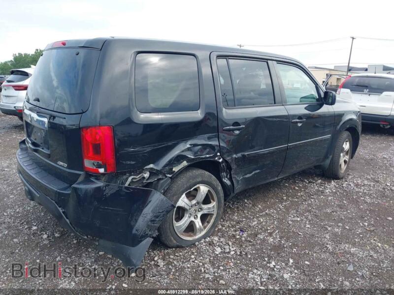 2013 Honda PILOT (VIN 5FNYF4H57DB026207) — photo 4 of 16
