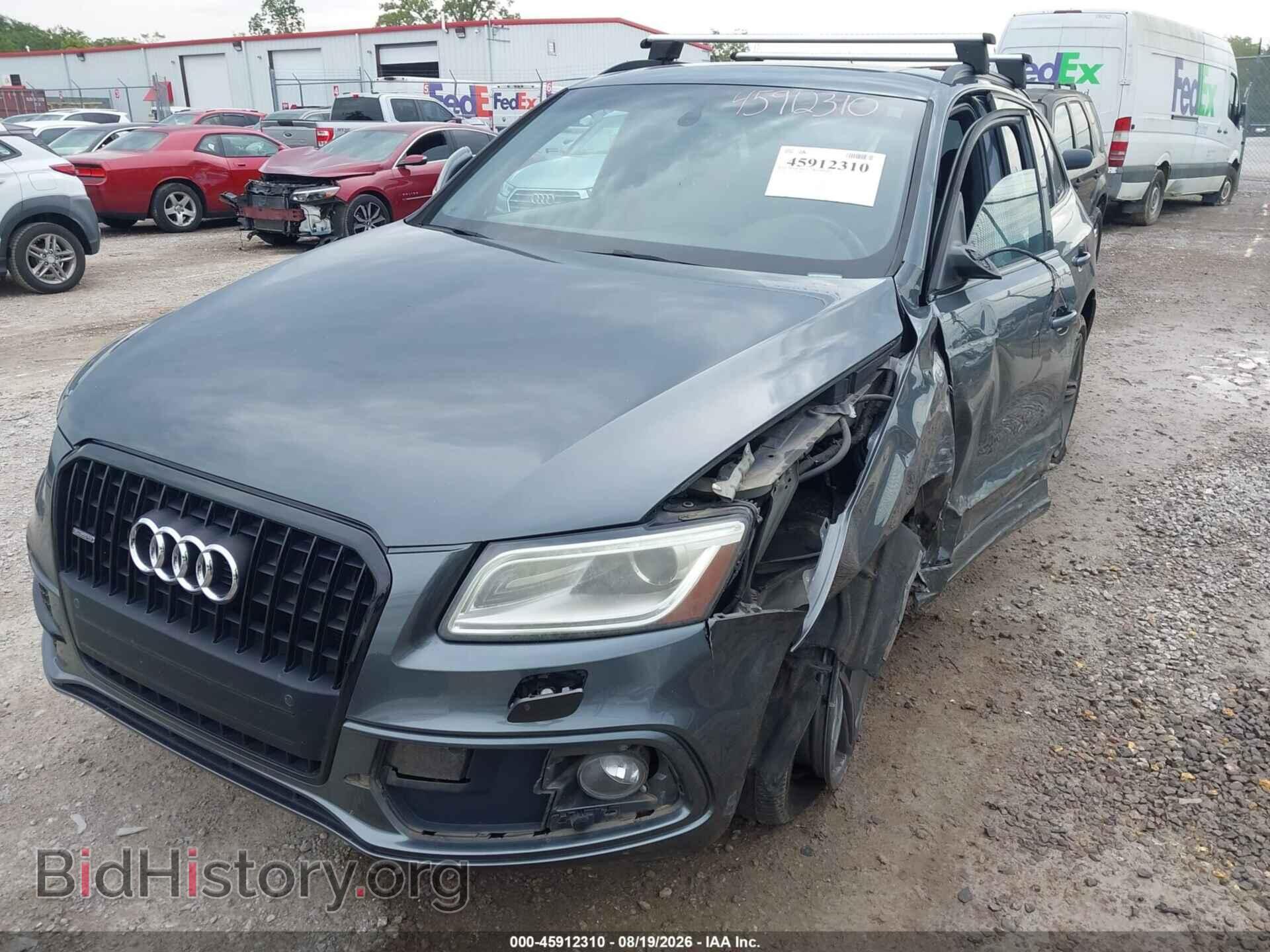 2014 AUDI Q5 - VIN: WA1WGAFP7EA056660 - Photo 6