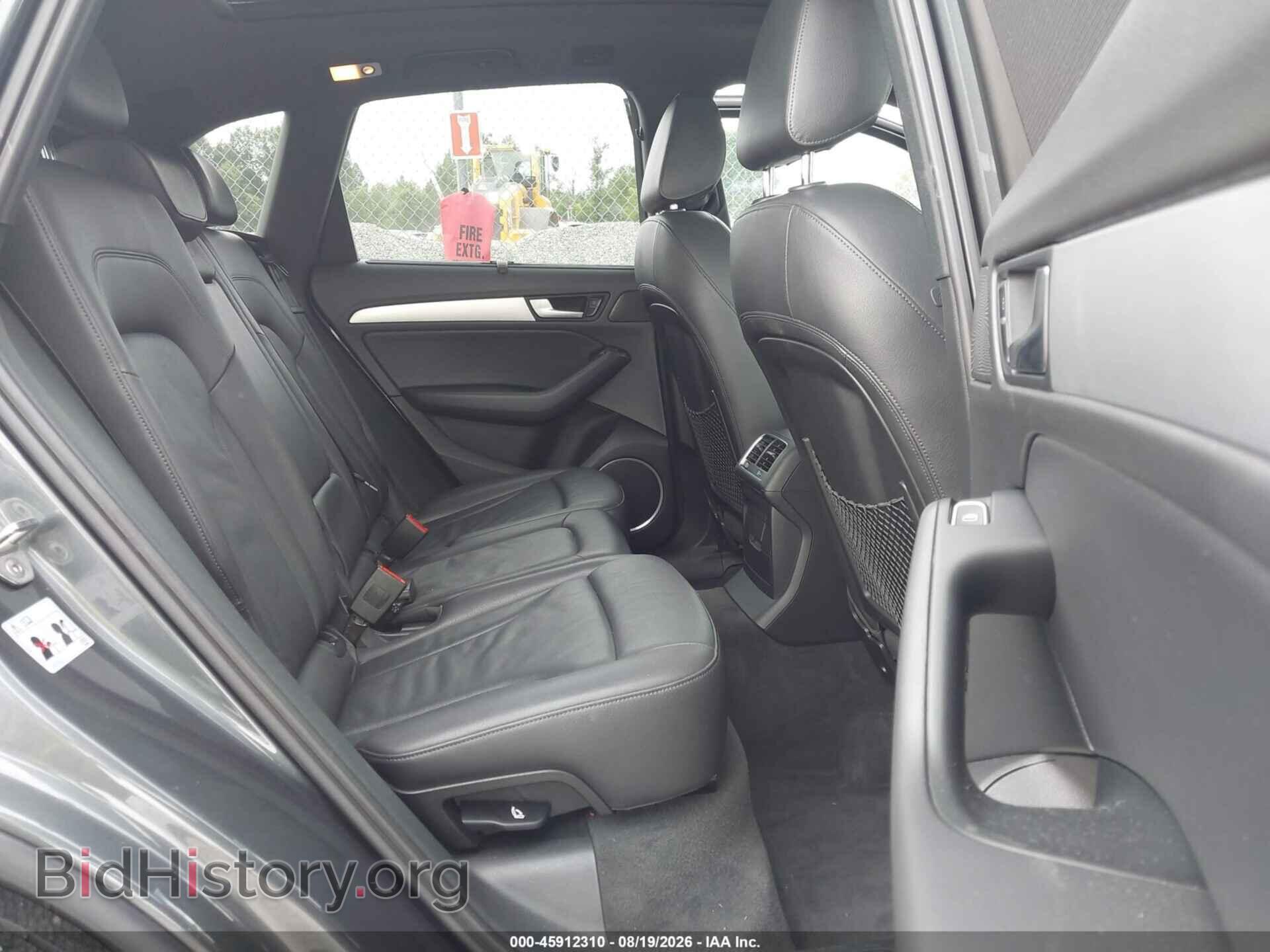 2014 AUDI Q5 - VIN: WA1WGAFP7EA056660 - Photo 8