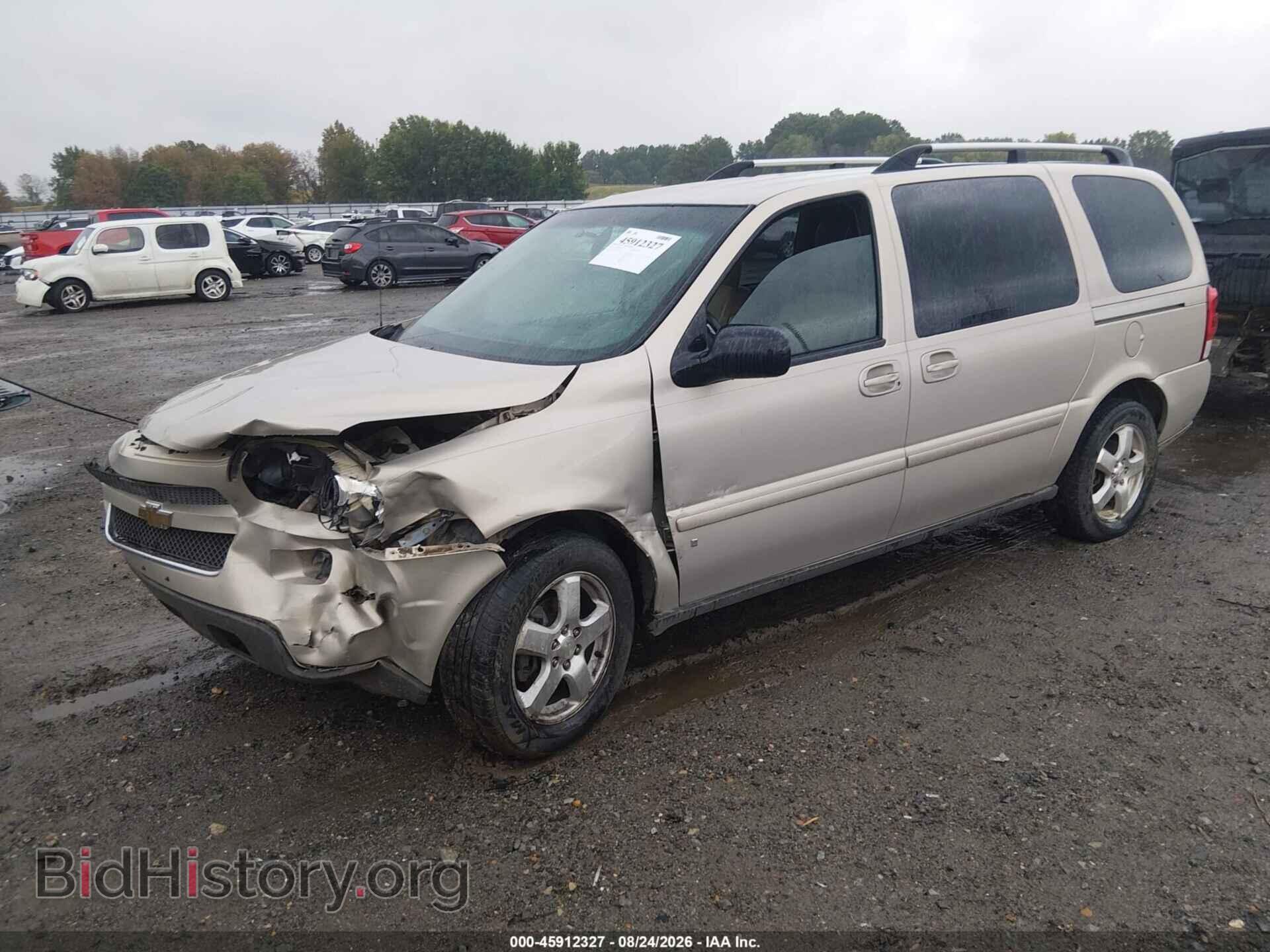 2007 CHEVROLET UPLANDER - VIN: 1GNDV33117D161847 - Фото 2