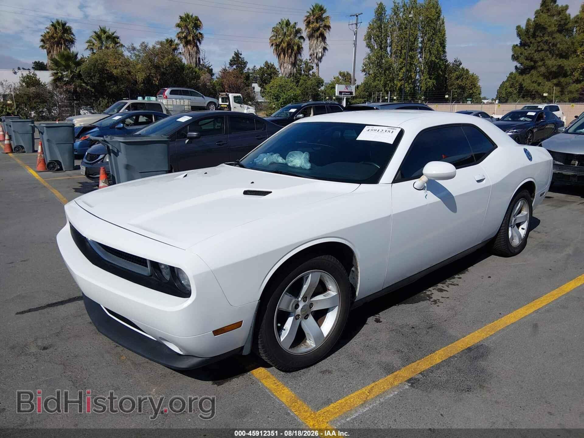 2012 DODGE CHALLENGER - VIN: 2C3CDYAG0CH258745 - Фото 2