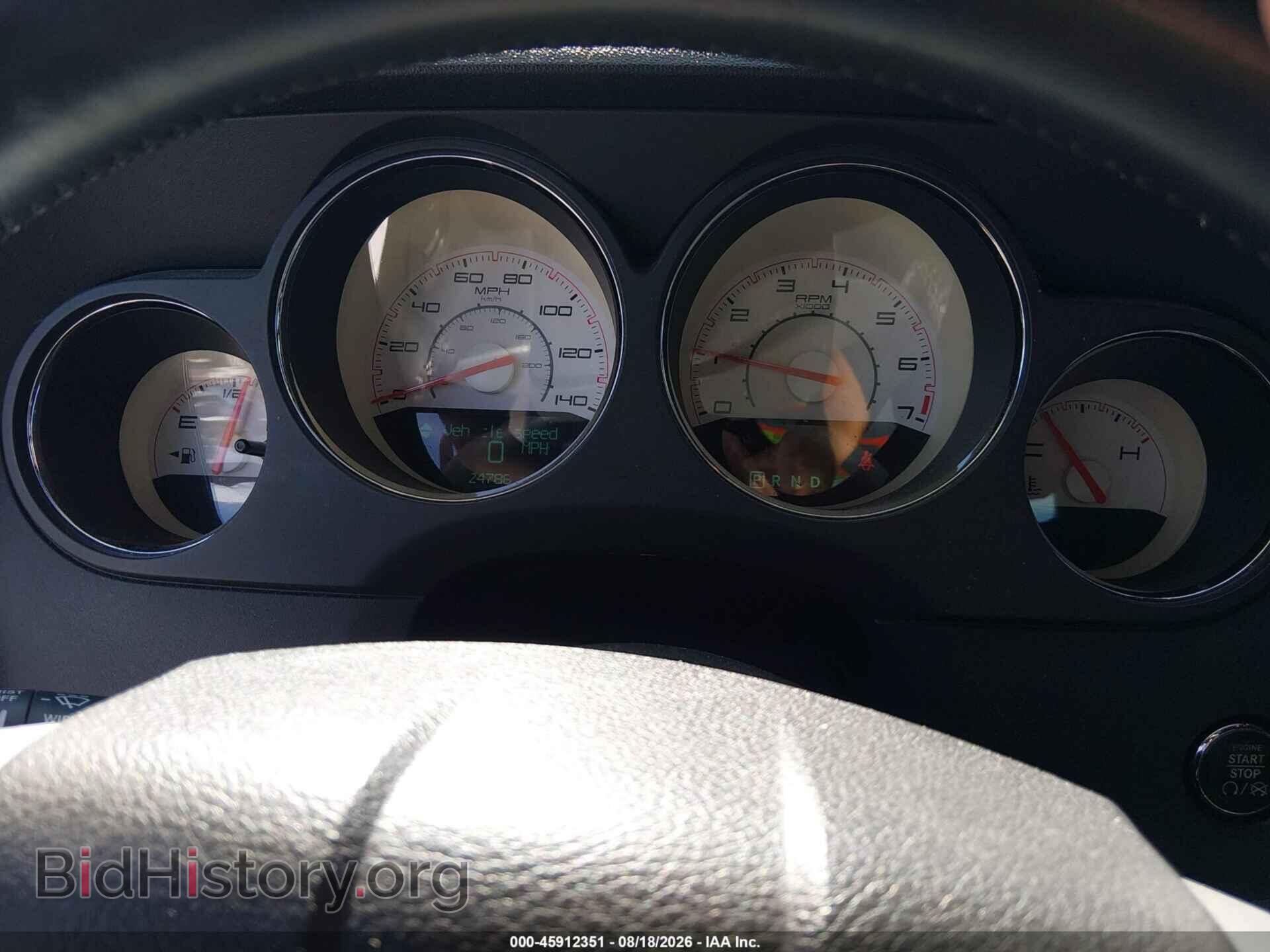 2012 DODGE CHALLENGER - VIN: 2C3CDYAG0CH258745 - Фото 7