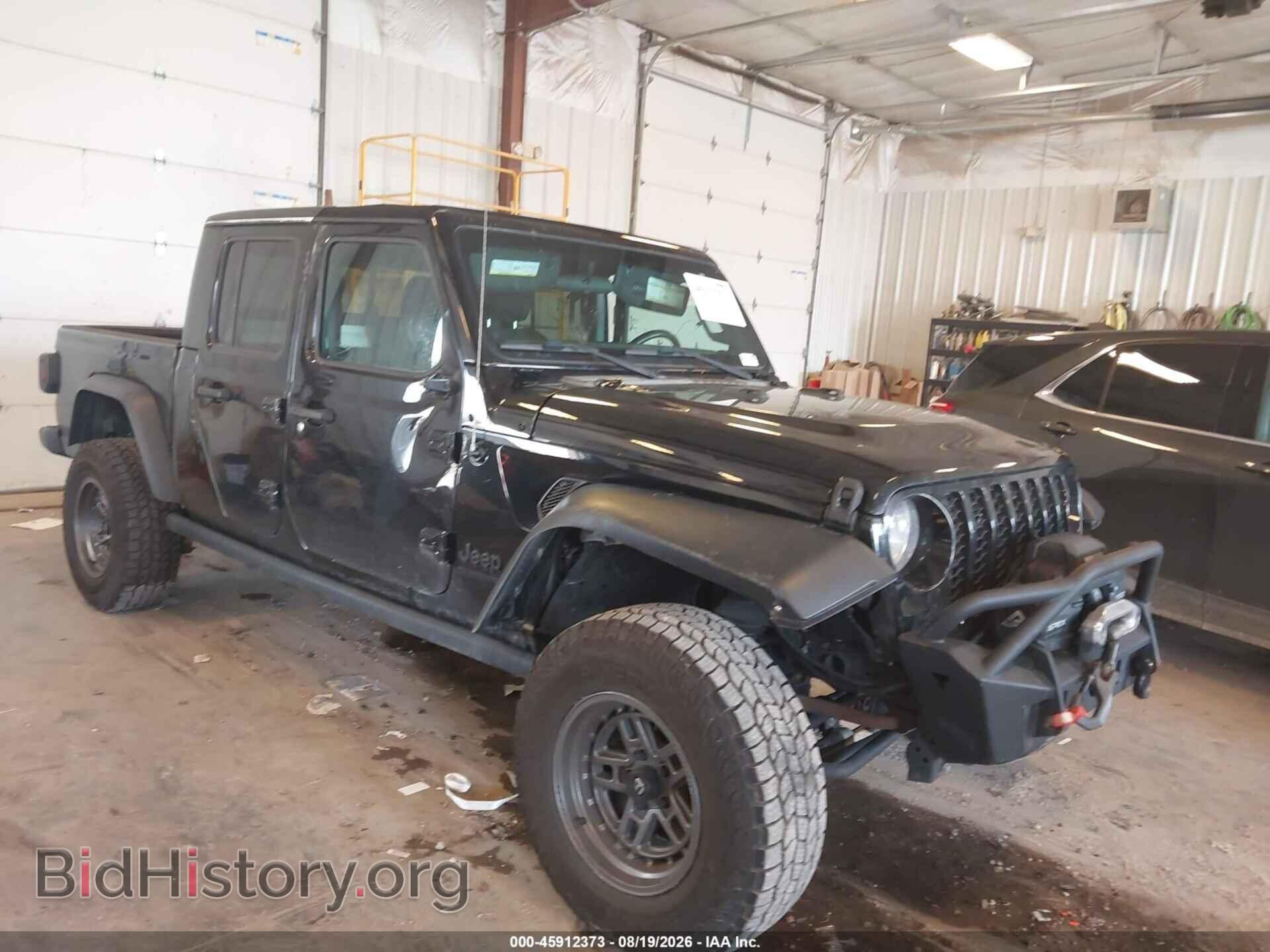 Фотография 1C6HJTAG7LL124418 - JEEP GLADIATOR 2020